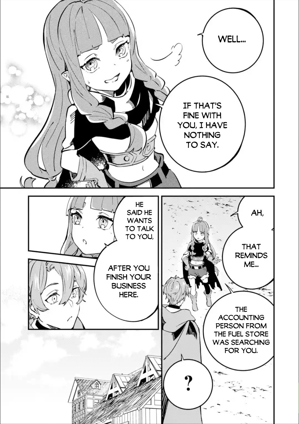 Isekai Cheat Magic Swordsman Chapter 9 - Page 33