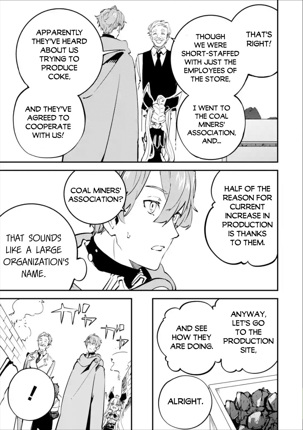 Isekai Cheat Magic Swordsman Chapter 9 - Page 35