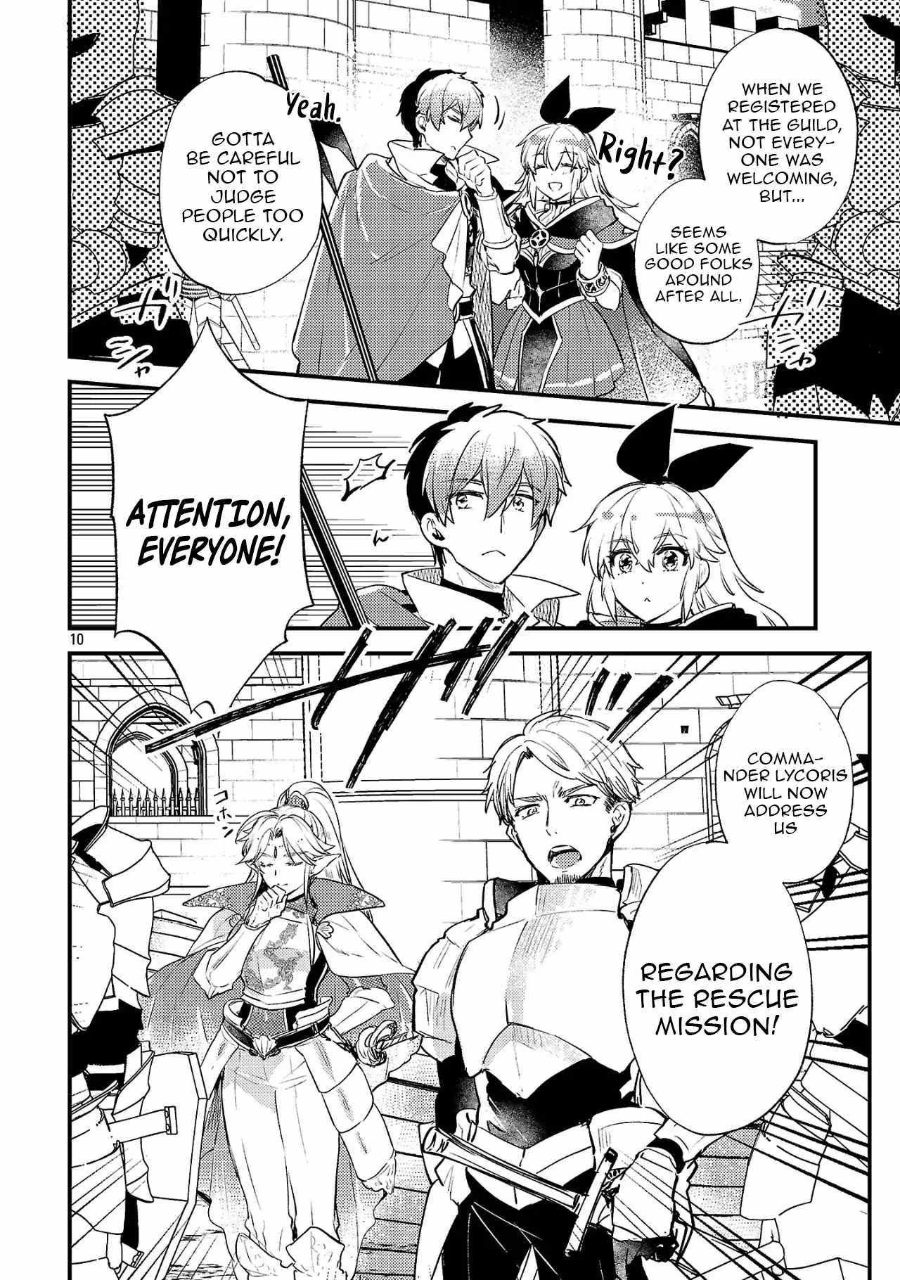 Isekai Cheat Warrior & Wizard Chapter 10 - Page 11