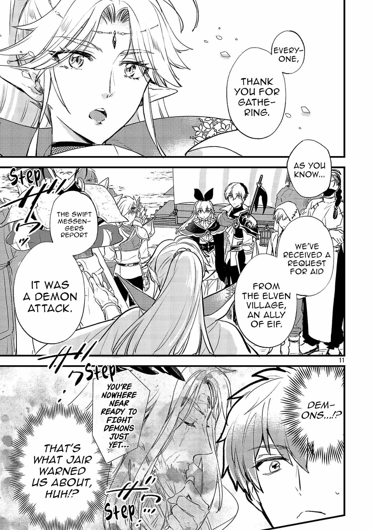 Isekai Cheat Warrior & Wizard Chapter 10 - Page 12