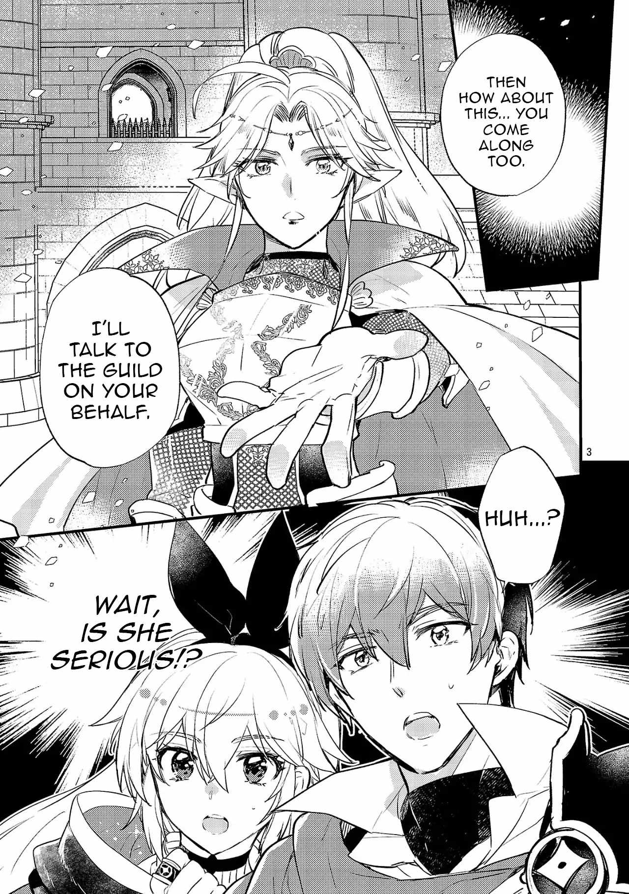 Isekai Cheat Warrior & Wizard Chapter 10 - Page 4
