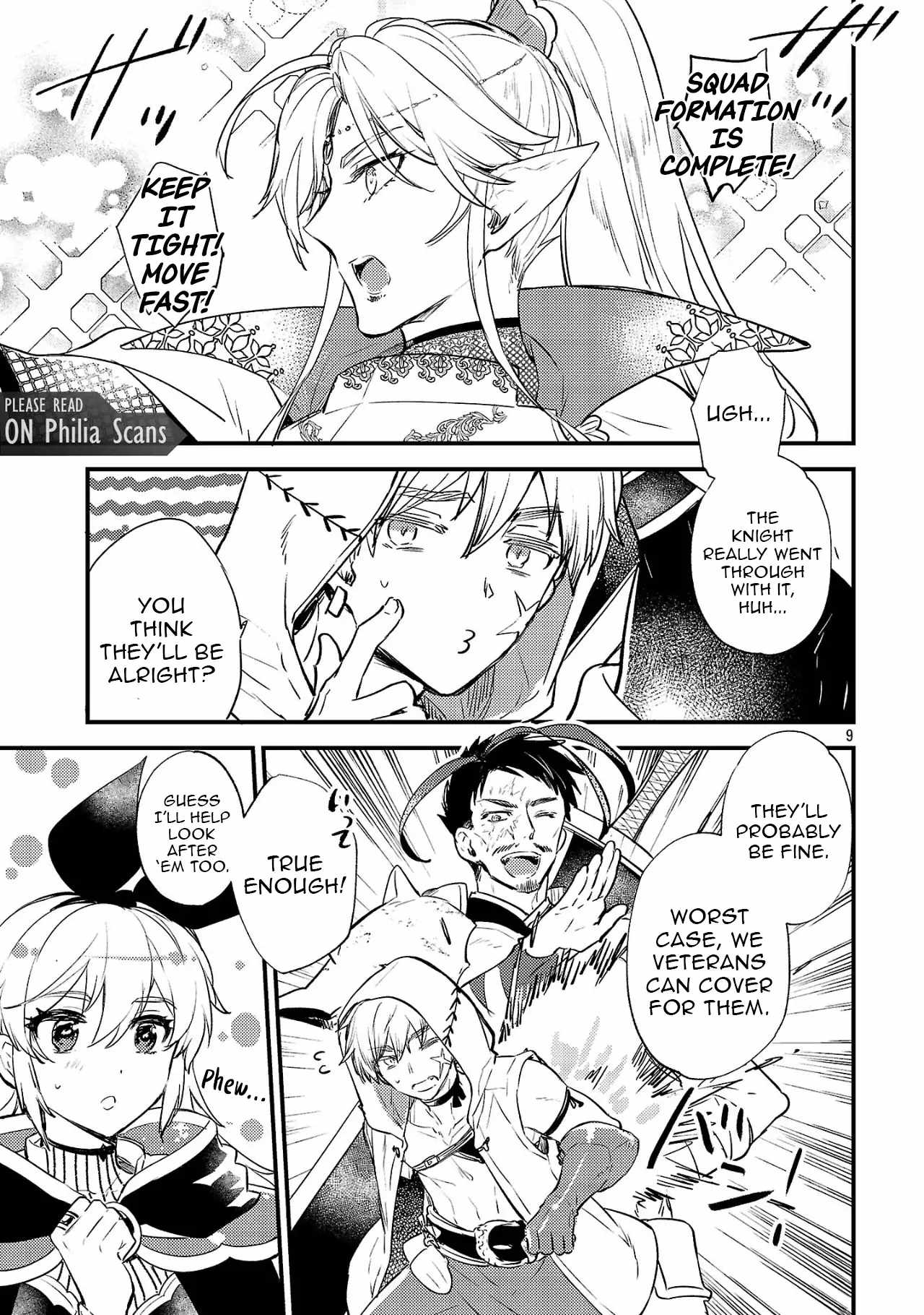 Isekai Cheat Warrior & Wizard Chapter 10 - Page 10