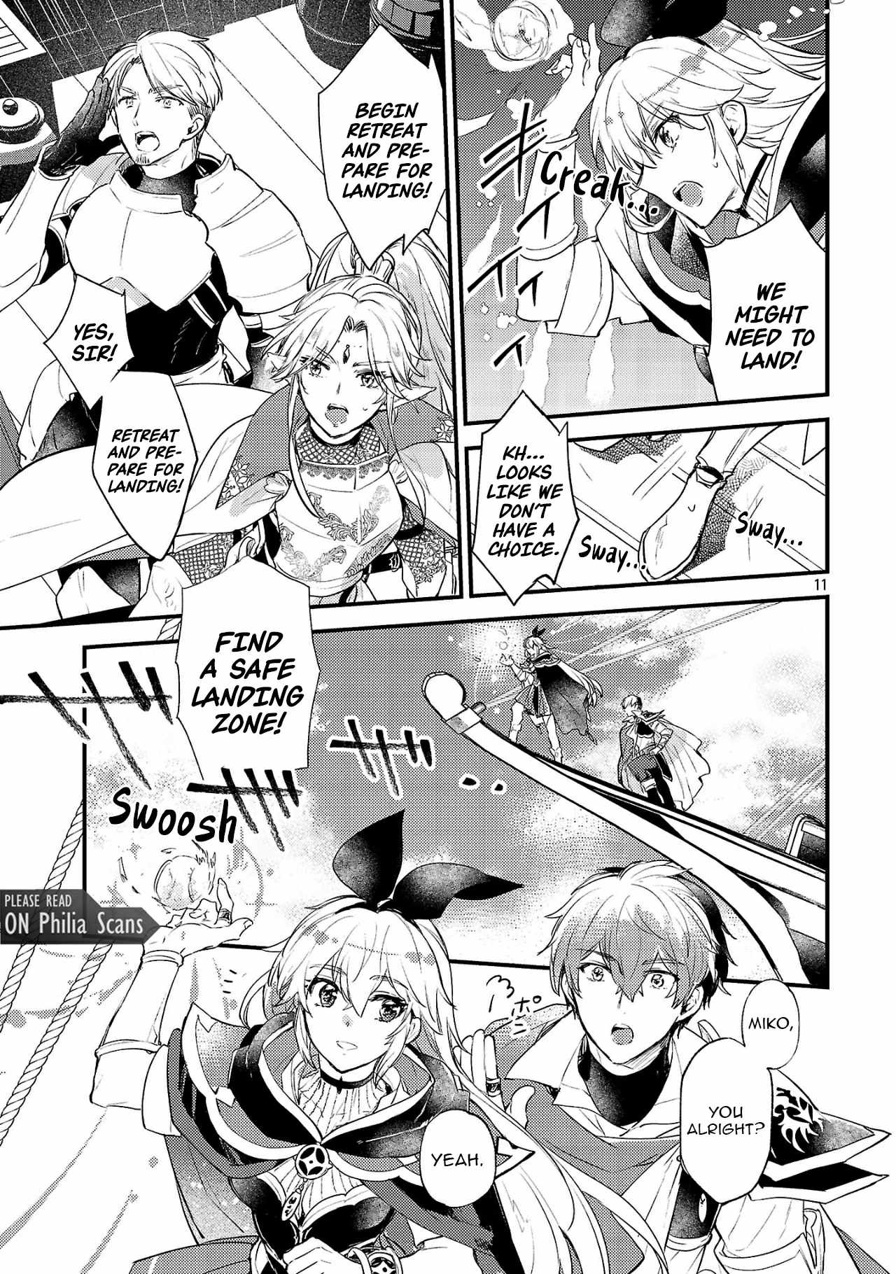 Isekai Cheat Warrior & Wizard Chapter 11 - Page 11
