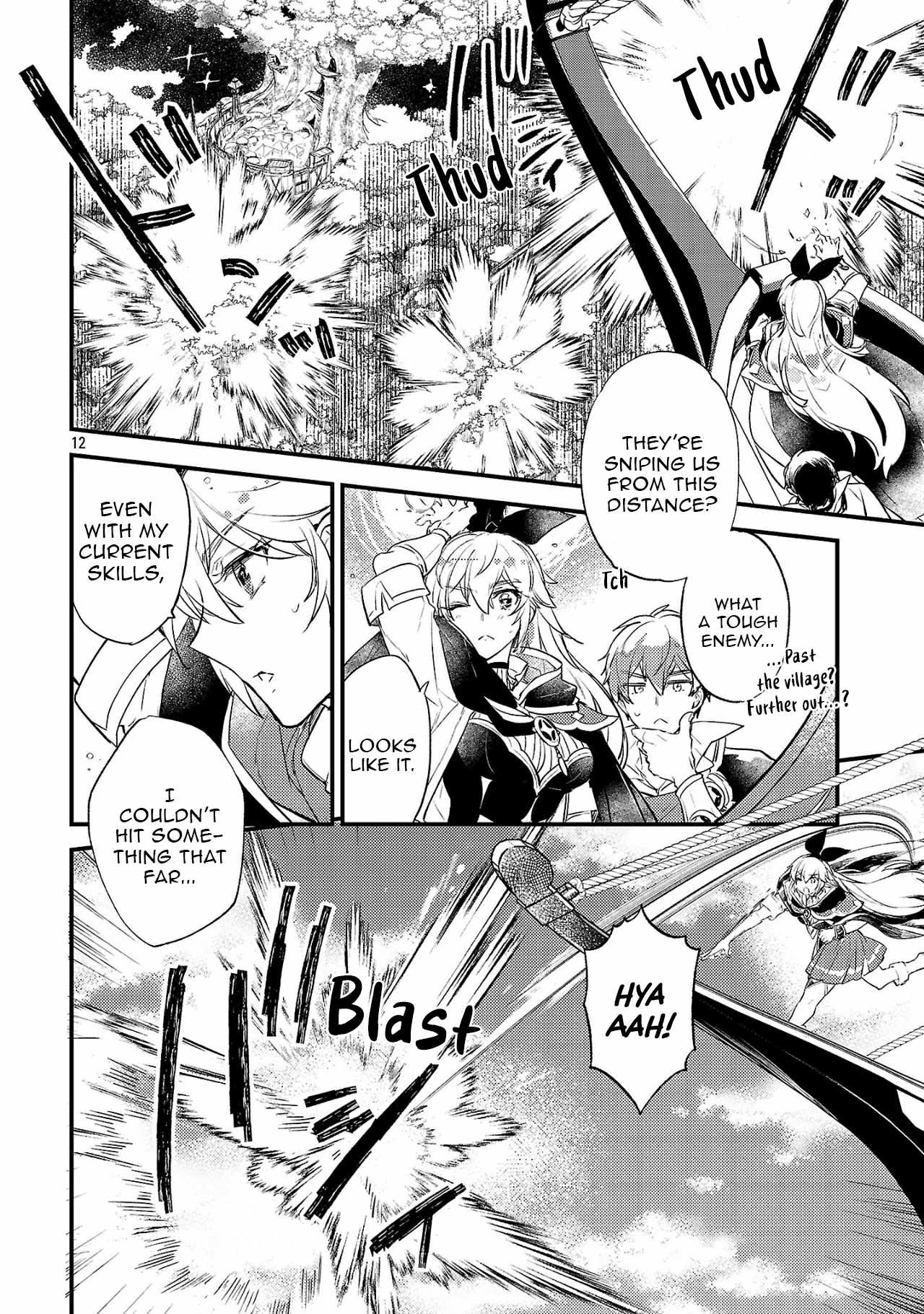 Isekai Cheat Warrior & Wizard Chapter 11 - Page 12