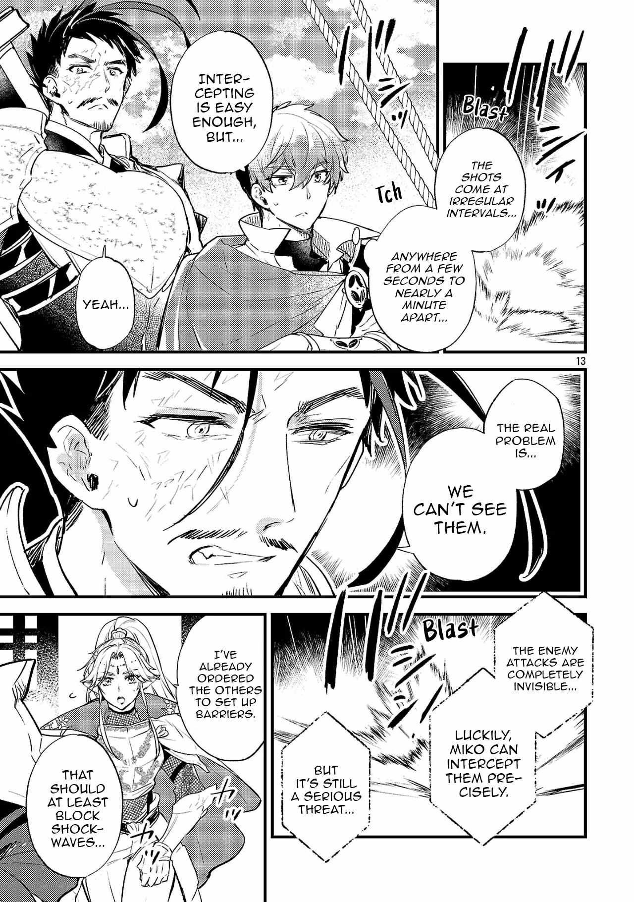 Isekai Cheat Warrior & Wizard Chapter 11 - Page 13