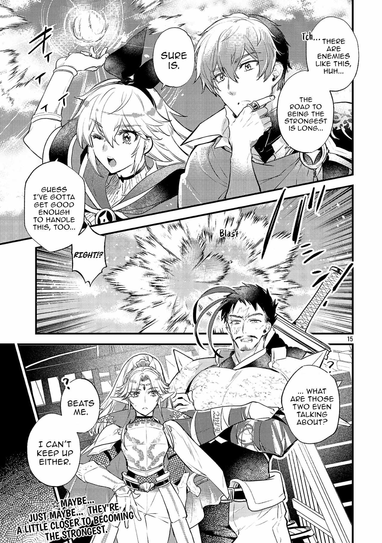 Isekai Cheat Warrior & Wizard Chapter 11 - Page 15