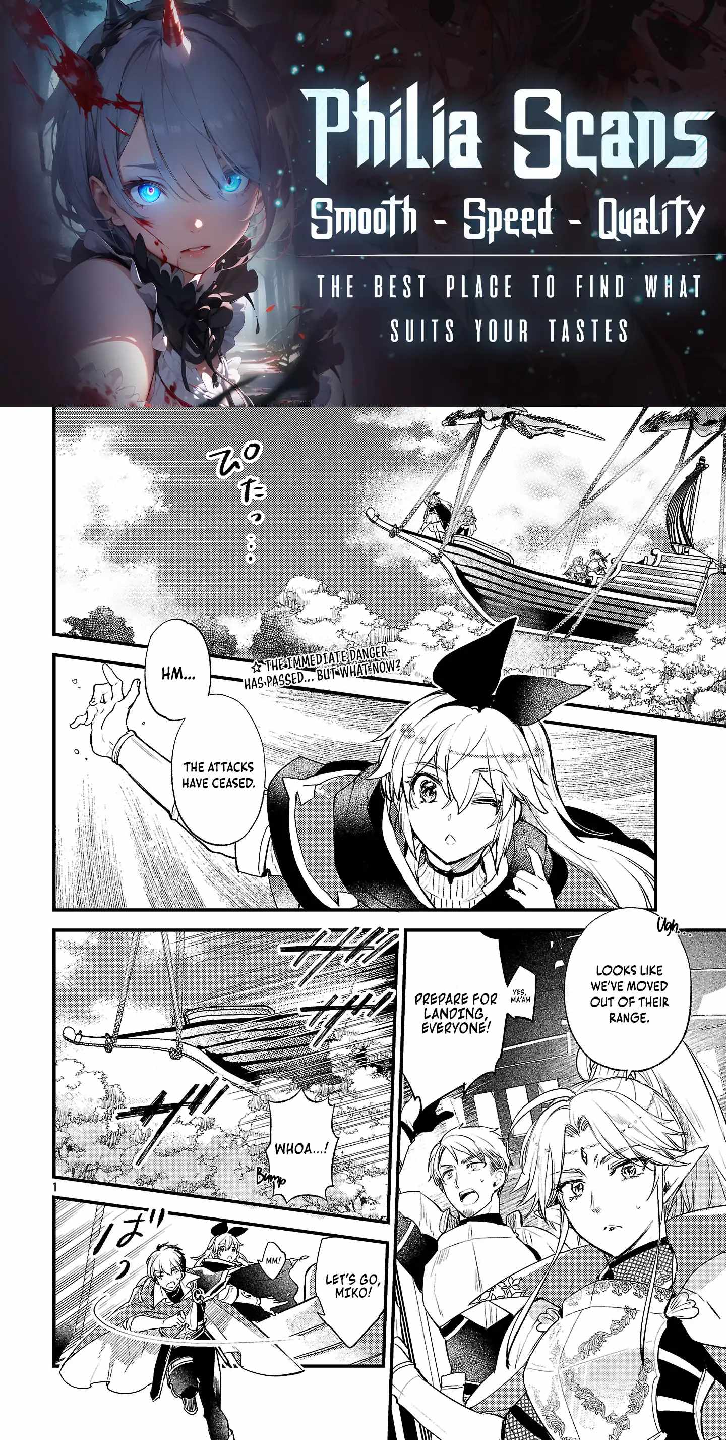 Isekai Cheat Warrior & Wizard Chapter 12 - Page 1