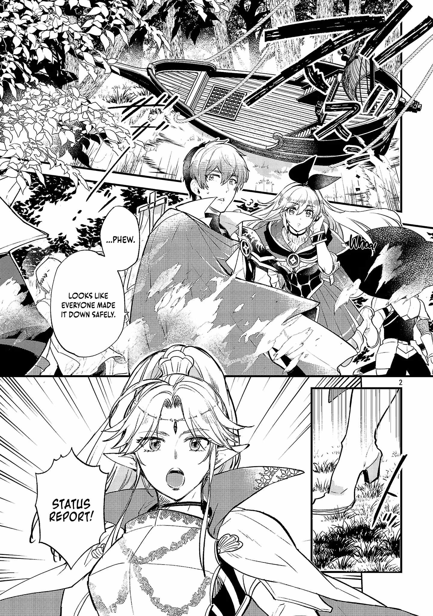 Isekai Cheat Warrior & Wizard Chapter 12 - Page 2