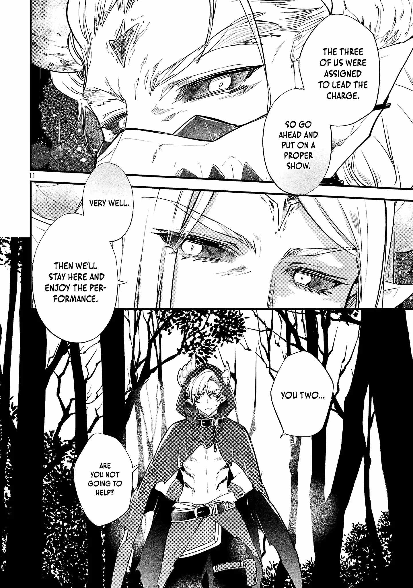 Isekai Cheat Warrior & Wizard Chapter 12 - Page 11