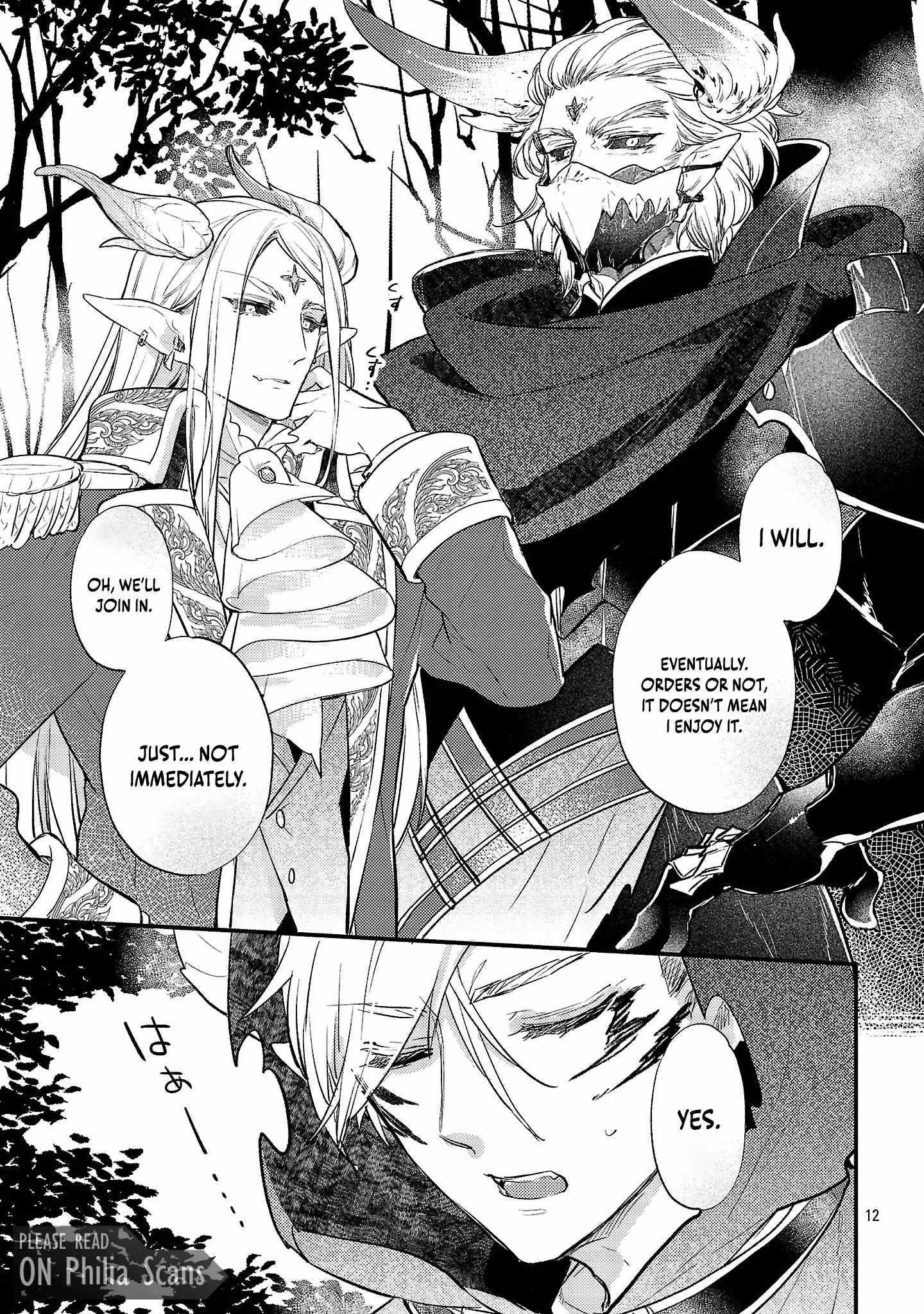 Isekai Cheat Warrior & Wizard Chapter 12 - Page 12