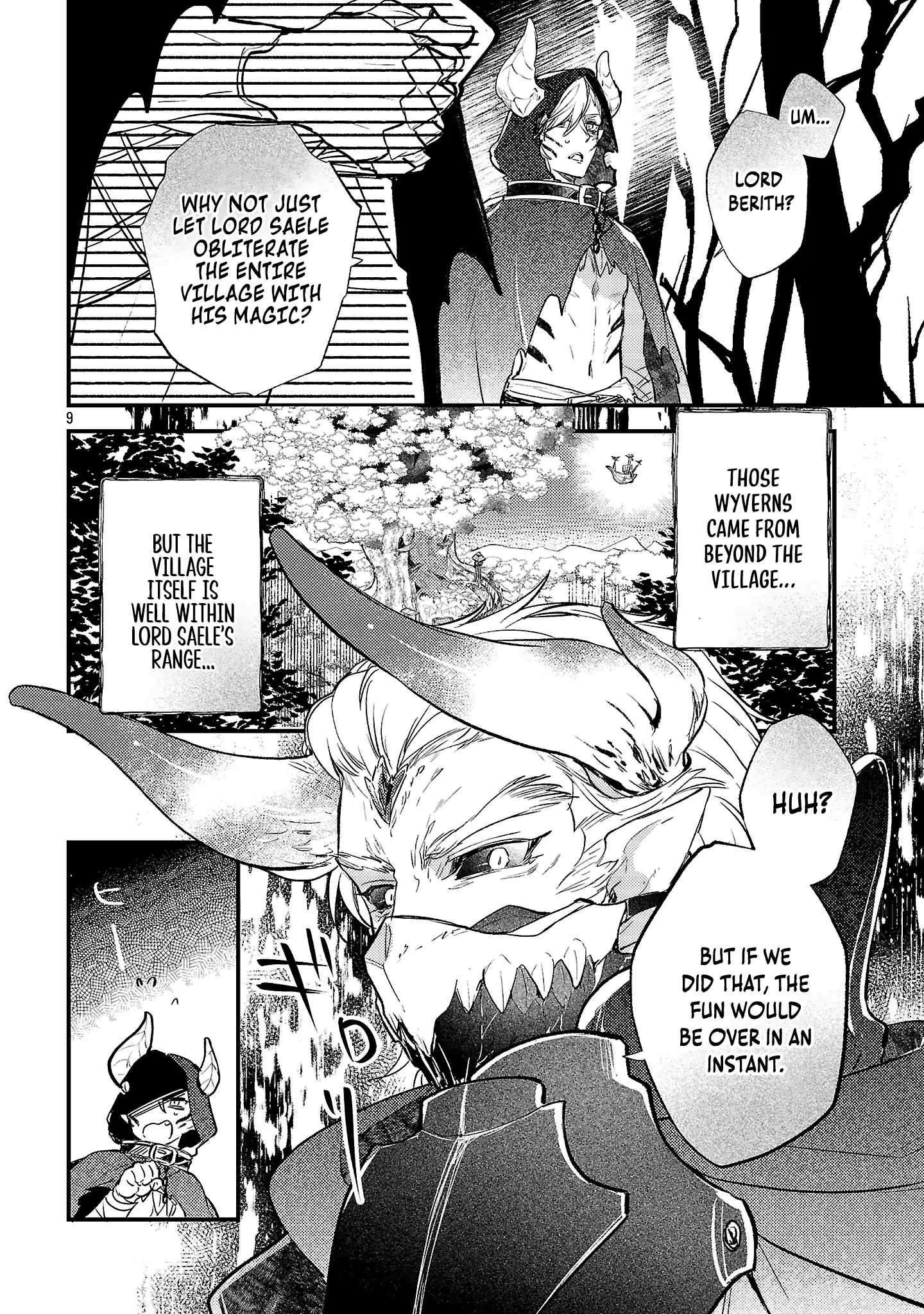 Isekai Cheat Warrior & Wizard Chapter 12 - Page 9