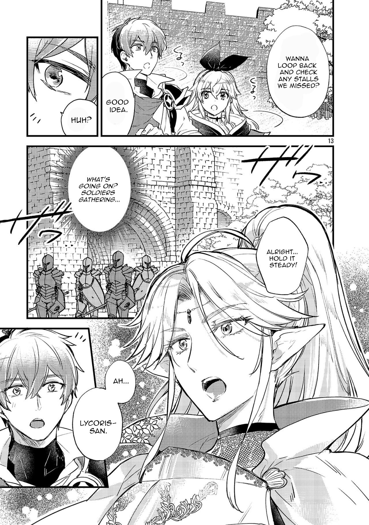 Isekai Cheat Warrior & Wizard Chapter 9 - Page 12