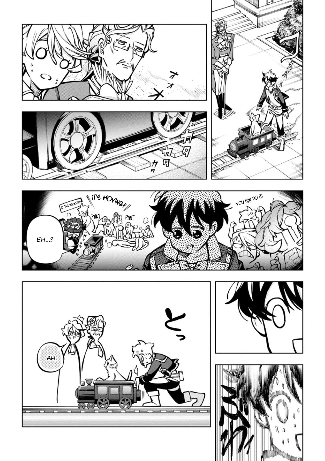 Isekai Craft Gurashi Jiyu Kimamana Seisan Shoku No Honobono Slow Life Chapter 36.2 - Page 10