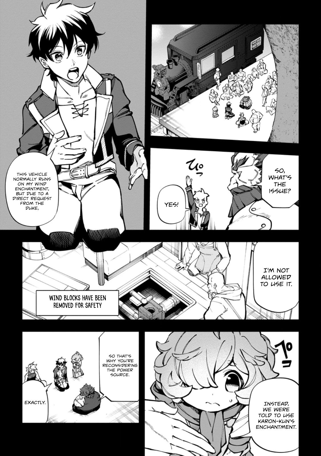 Isekai Craft Gurashi Jiyu Kimamana Seisan Shoku No Honobono Slow Life Chapter 36.2 - Page 3