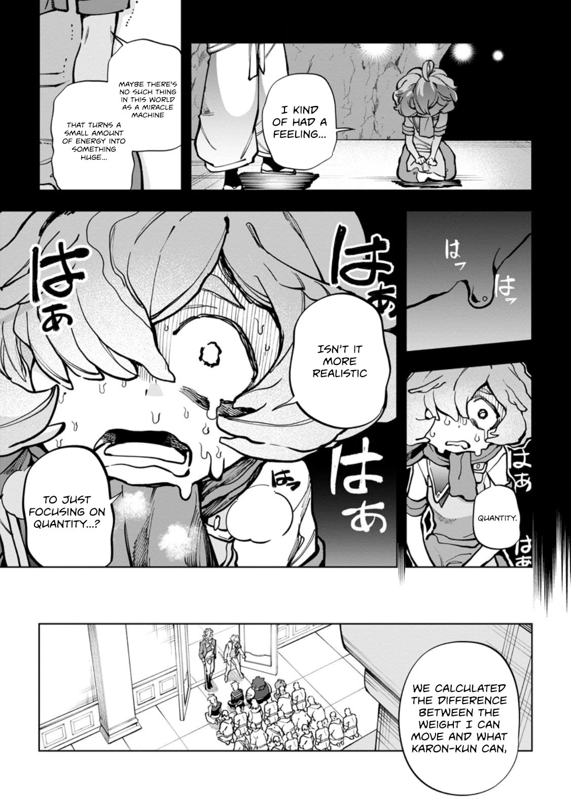 Isekai Craft Gurashi Jiyu Kimamana Seisan Shoku No Honobono Slow Life Chapter 36.2 - Page 5