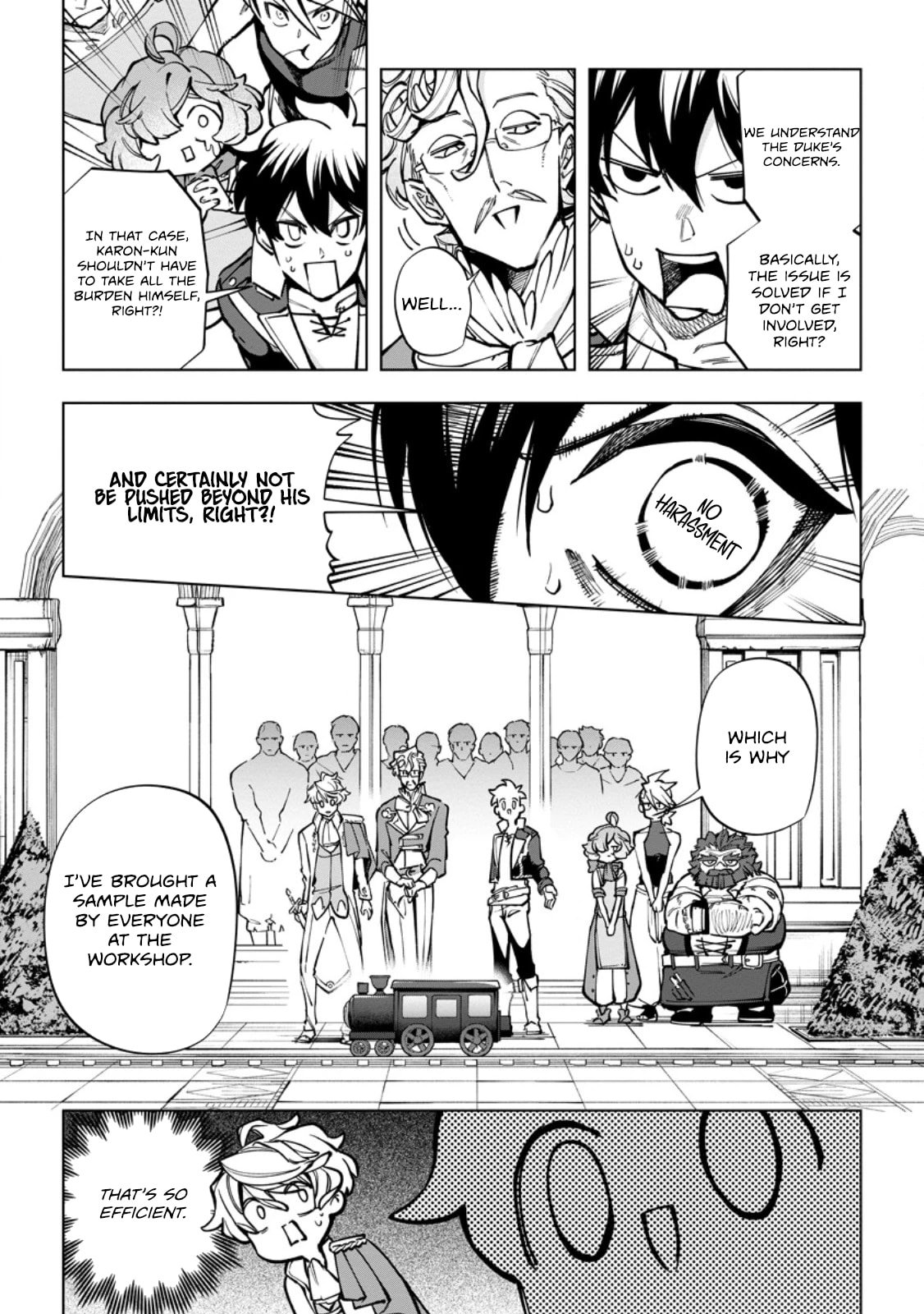 Isekai Craft Gurashi Jiyu Kimamana Seisan Shoku No Honobono Slow Life Chapter 36.2 - Page 7