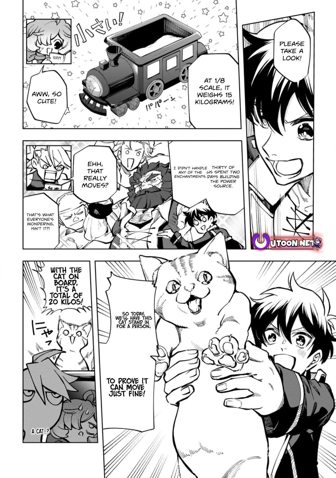 Isekai Craft Gurashi Jiyu Kimamana Seisan Shoku No Honobono Slow Life Chapter 36.2 - Page 8