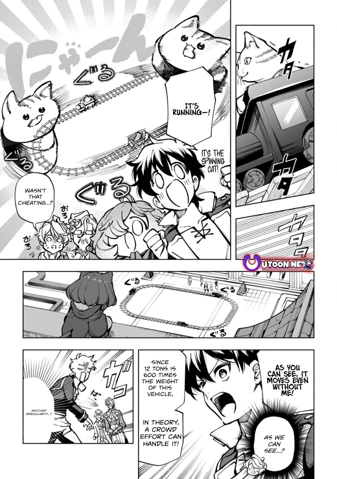 Isekai Craft Gurashi Jiyu Kimamana Seisan Shoku No Honobono Slow Life Chapter 36.3 - Page 1