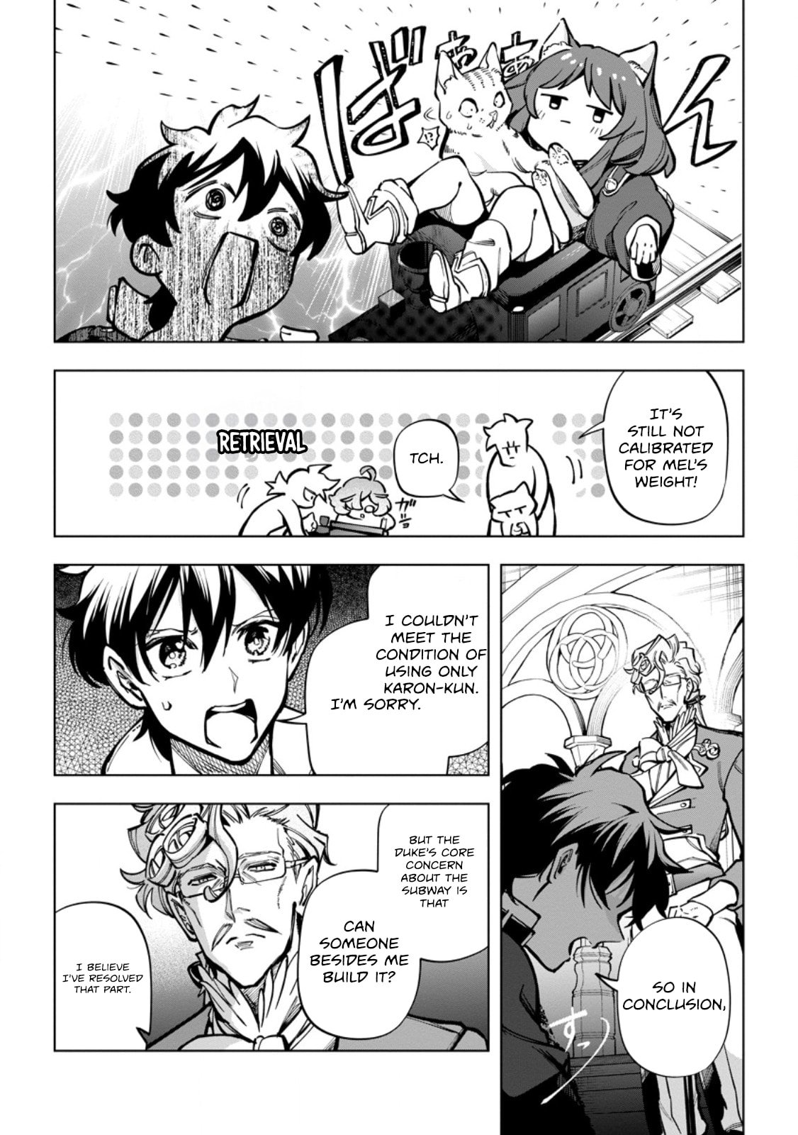 Isekai Craft Gurashi Jiyu Kimamana Seisan Shoku No Honobono Slow Life Chapter 36.3 - Page 2