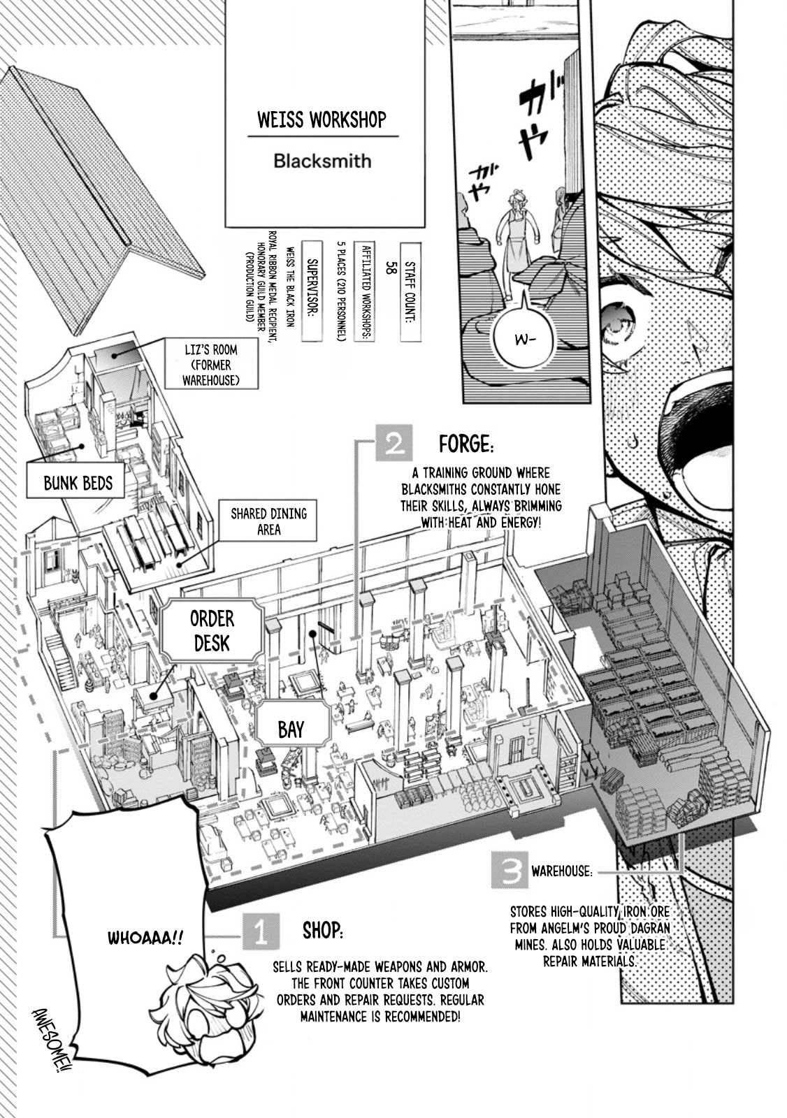 Isekai Craft Gurashi Jiyu Kimamana Seisan Shoku No Honobono Slow Life Chapter 36.3 - Page 5