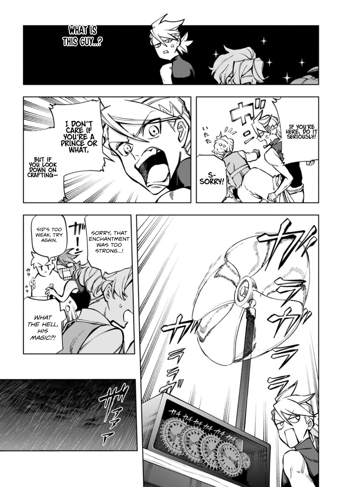 Isekai Craft Gurashi Jiyu Kimamana Seisan Shoku No Honobono Slow Life Chapter 36.3 - Page 9