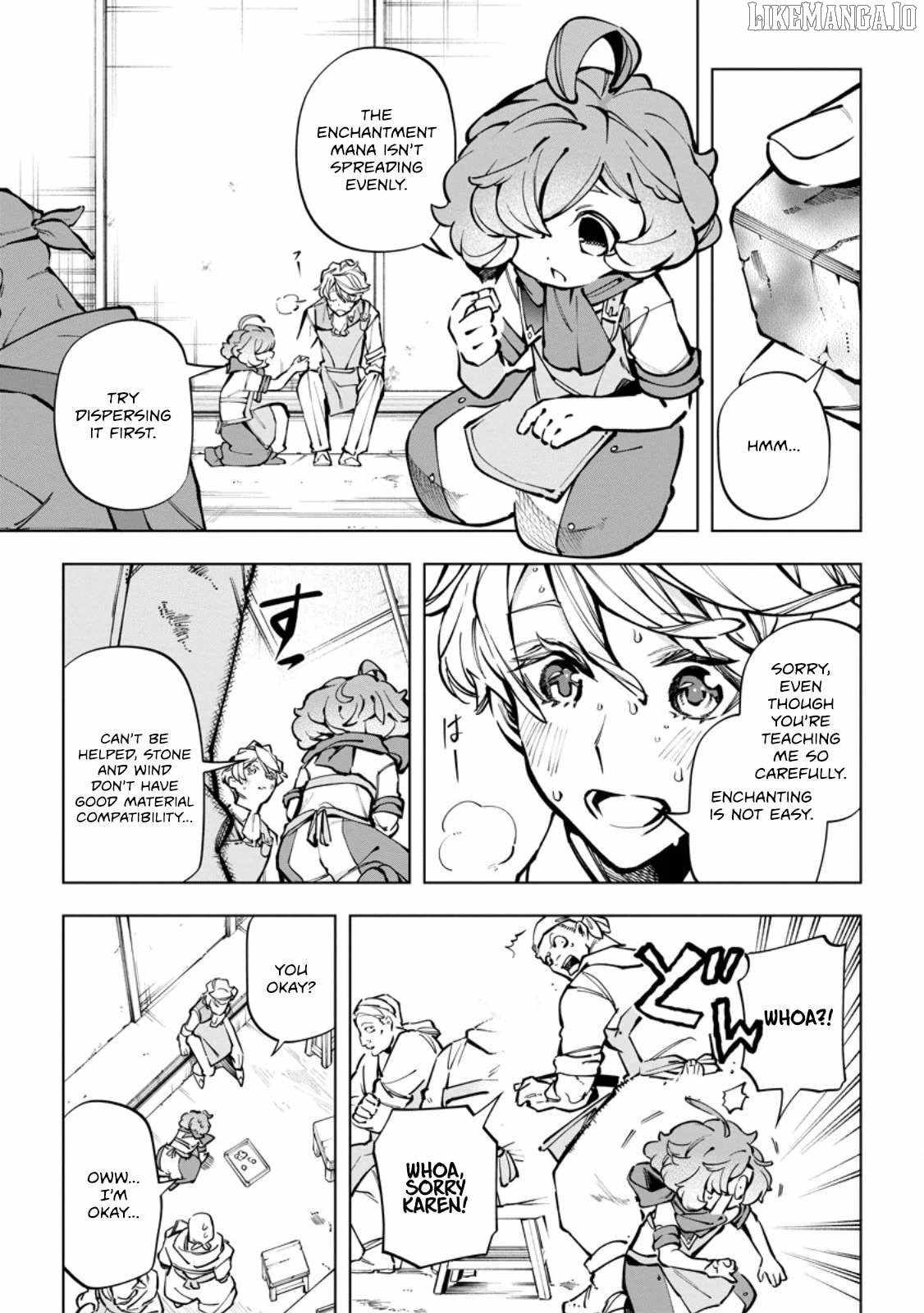 Isekai Craft Gurashi Jiyu Kimamana Seisan Shoku No Honobono Slow Life Chapter 37.1 - Page 3