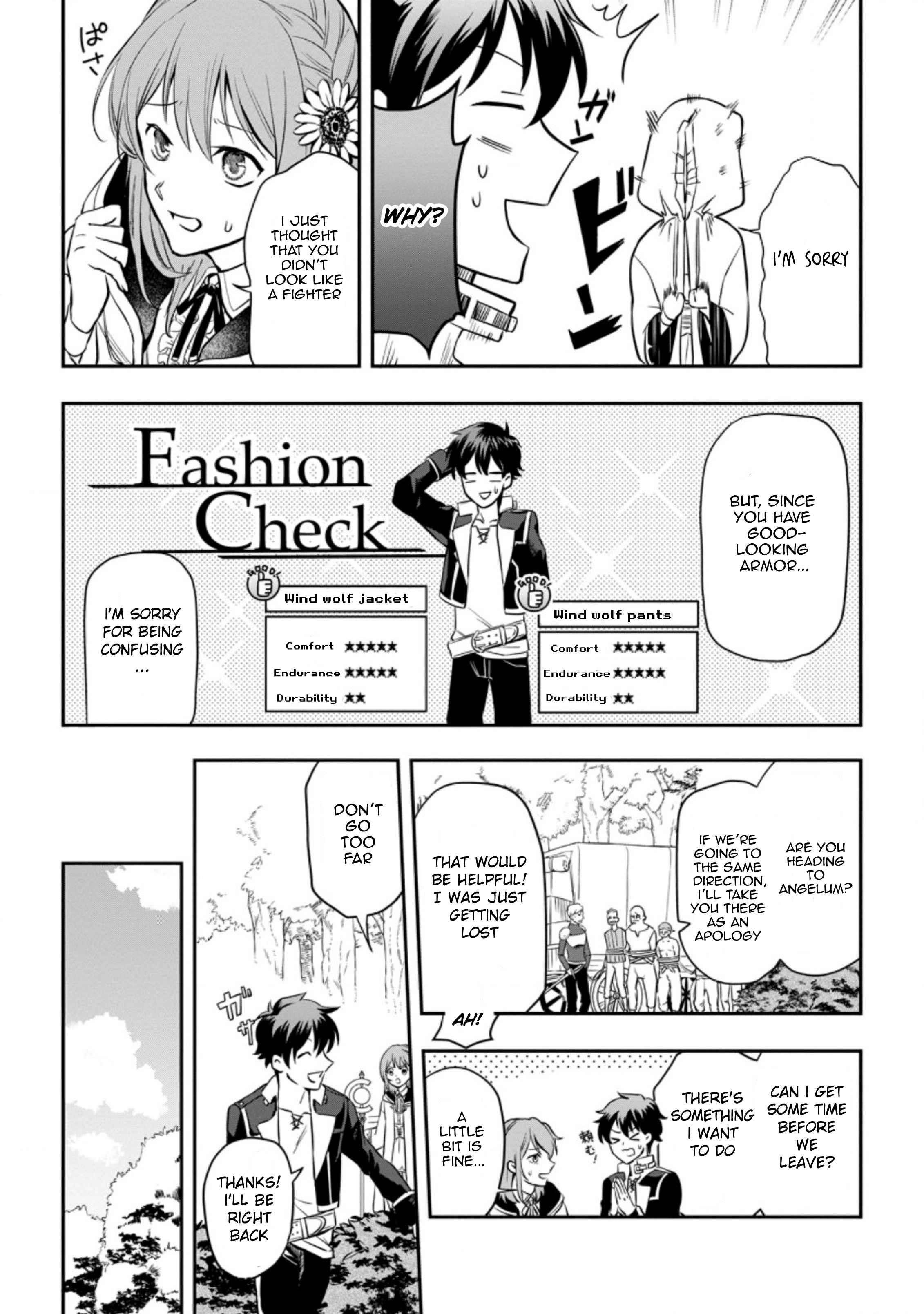 Isekai Craft Gurashi ~Jiyuu Kimama na Seisan Shoku no Honobono Slow Life~ Chapter 1 - Page 19