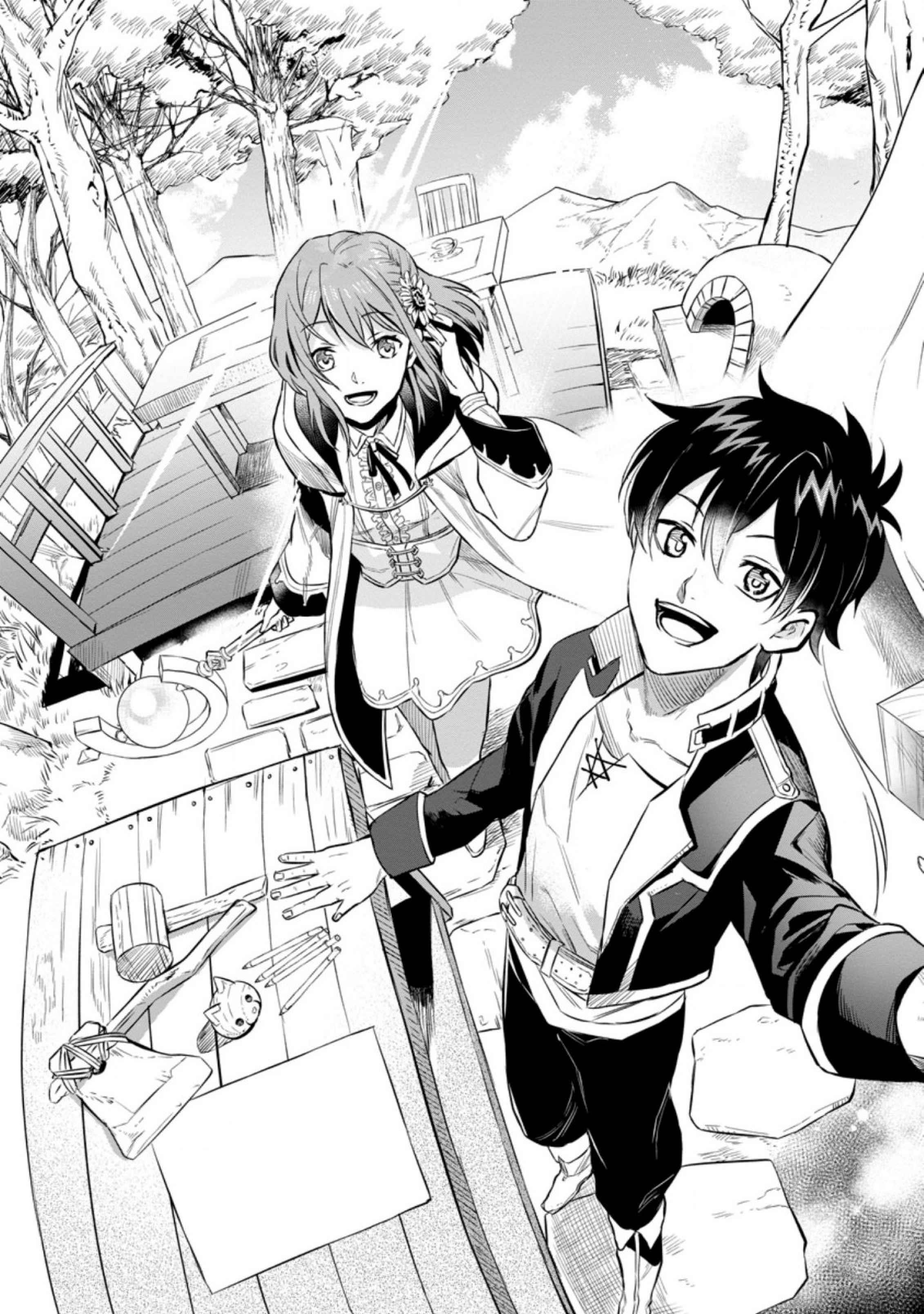 Isekai Craft Gurashi ~Jiyuu Kimama na Seisan Shoku no Honobono Slow Life~ Chapter 1 - Page 3