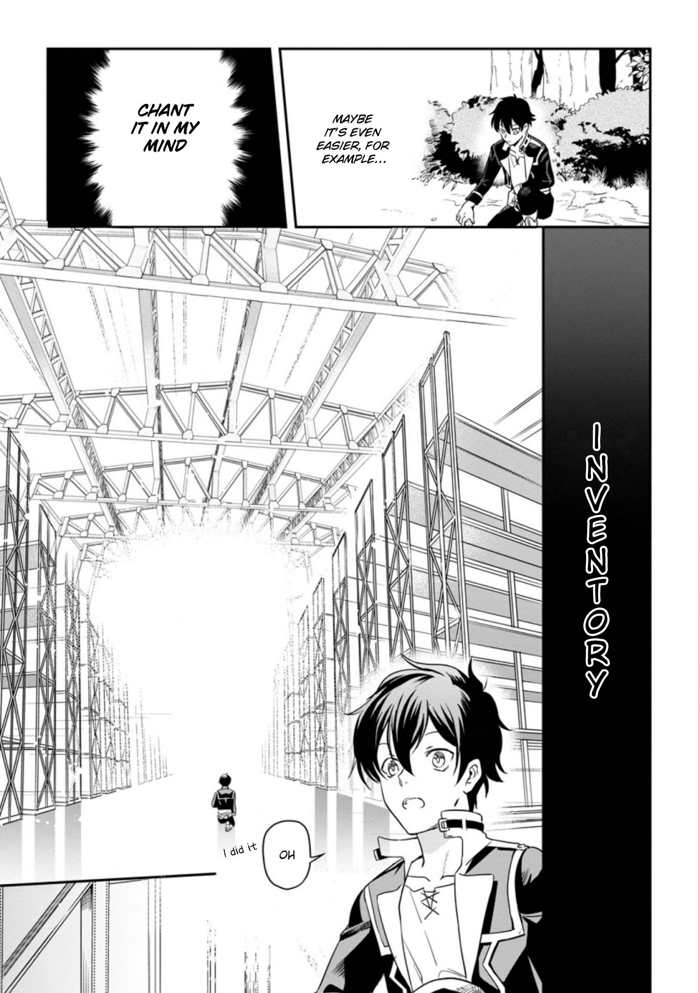 Isekai Craft Gurashi ~Jiyuu Kimama na Seisan Shoku no Honobono Slow Life~ Chapter 1 - Page 21