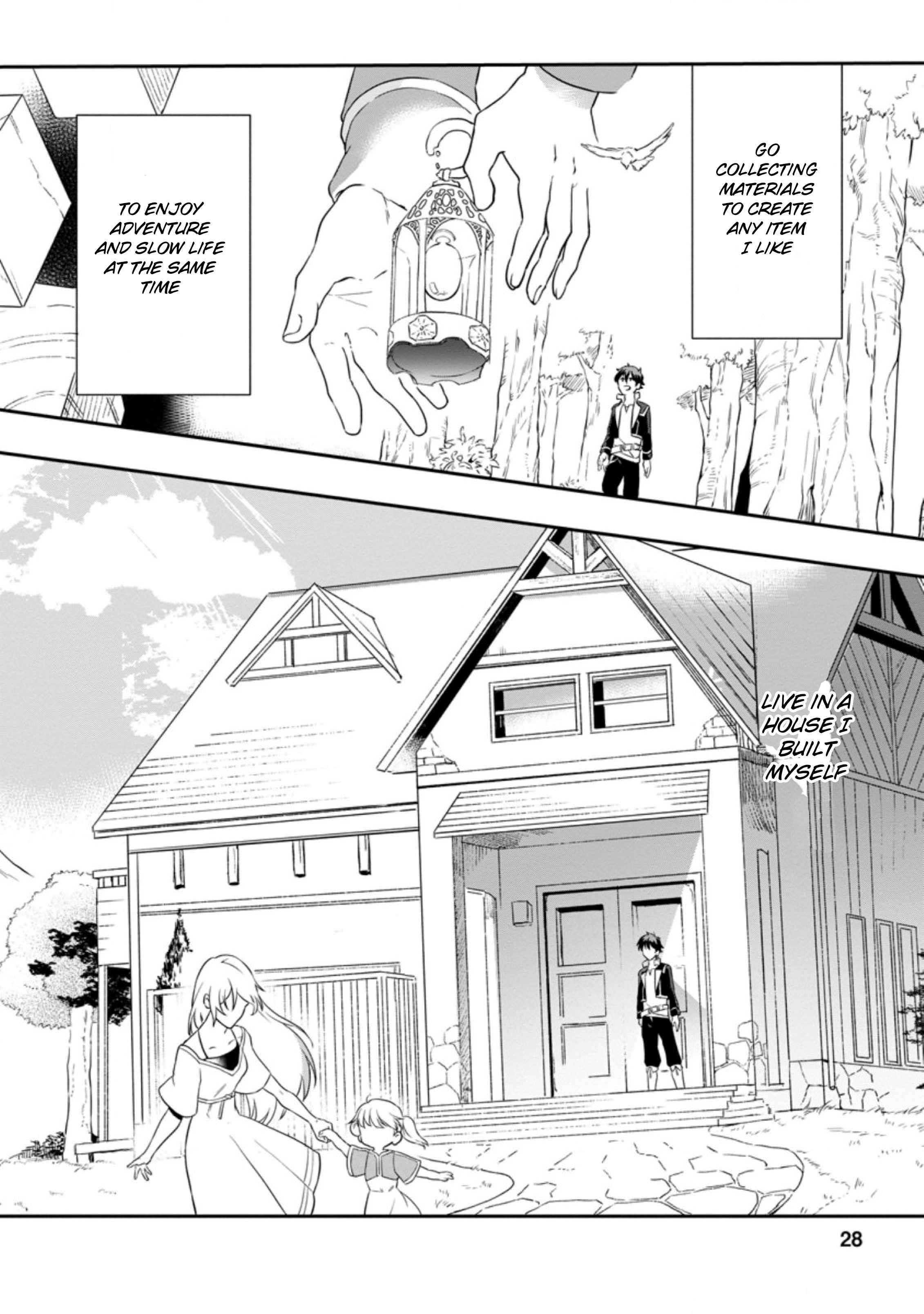 Isekai Craft Gurashi ~Jiyuu Kimama na Seisan Shoku no Honobono Slow Life~ Chapter 1 - Page 26
