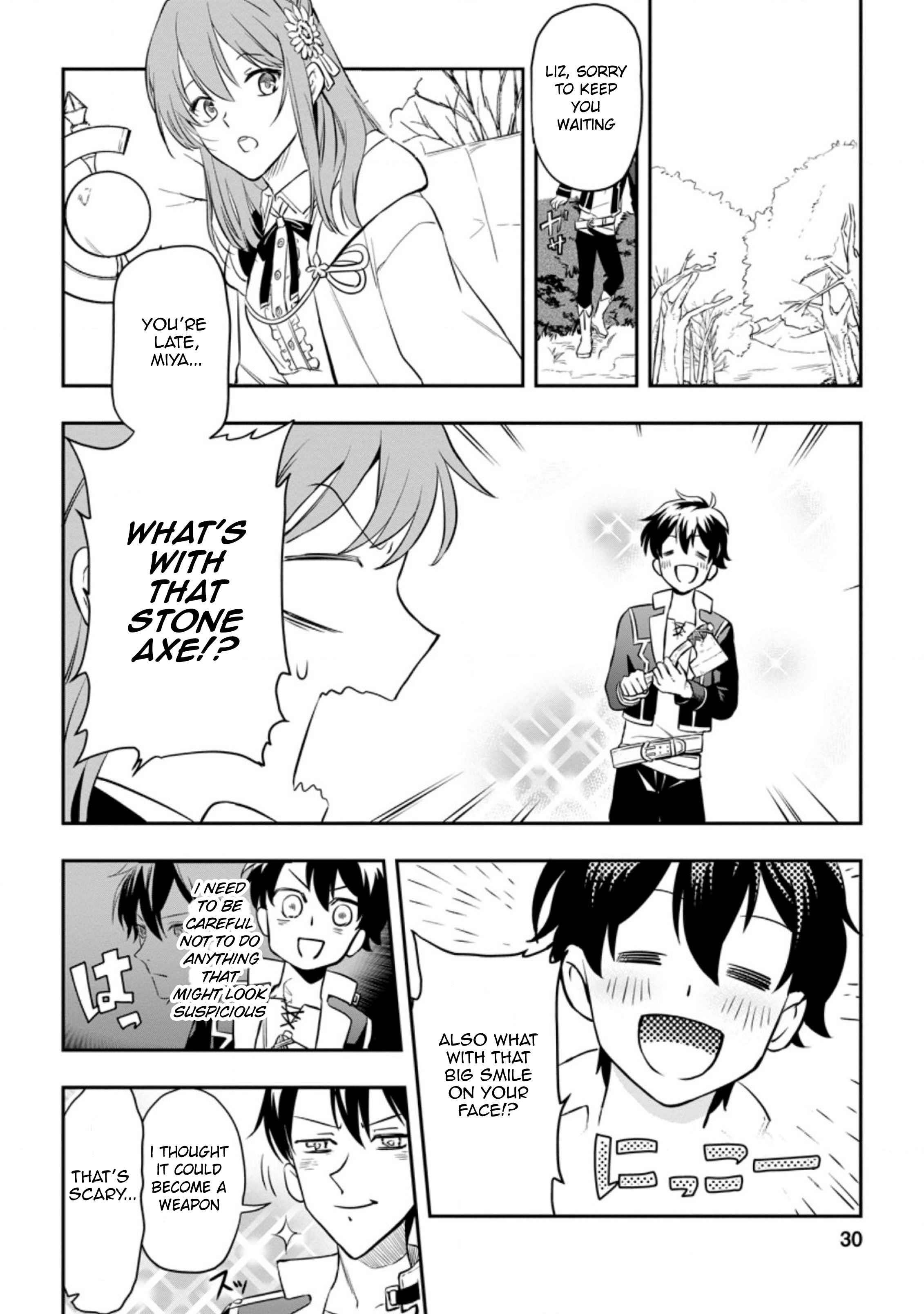 Isekai Craft Gurashi ~Jiyuu Kimama na Seisan Shoku no Honobono Slow Life~ Chapter 1 - Page 28