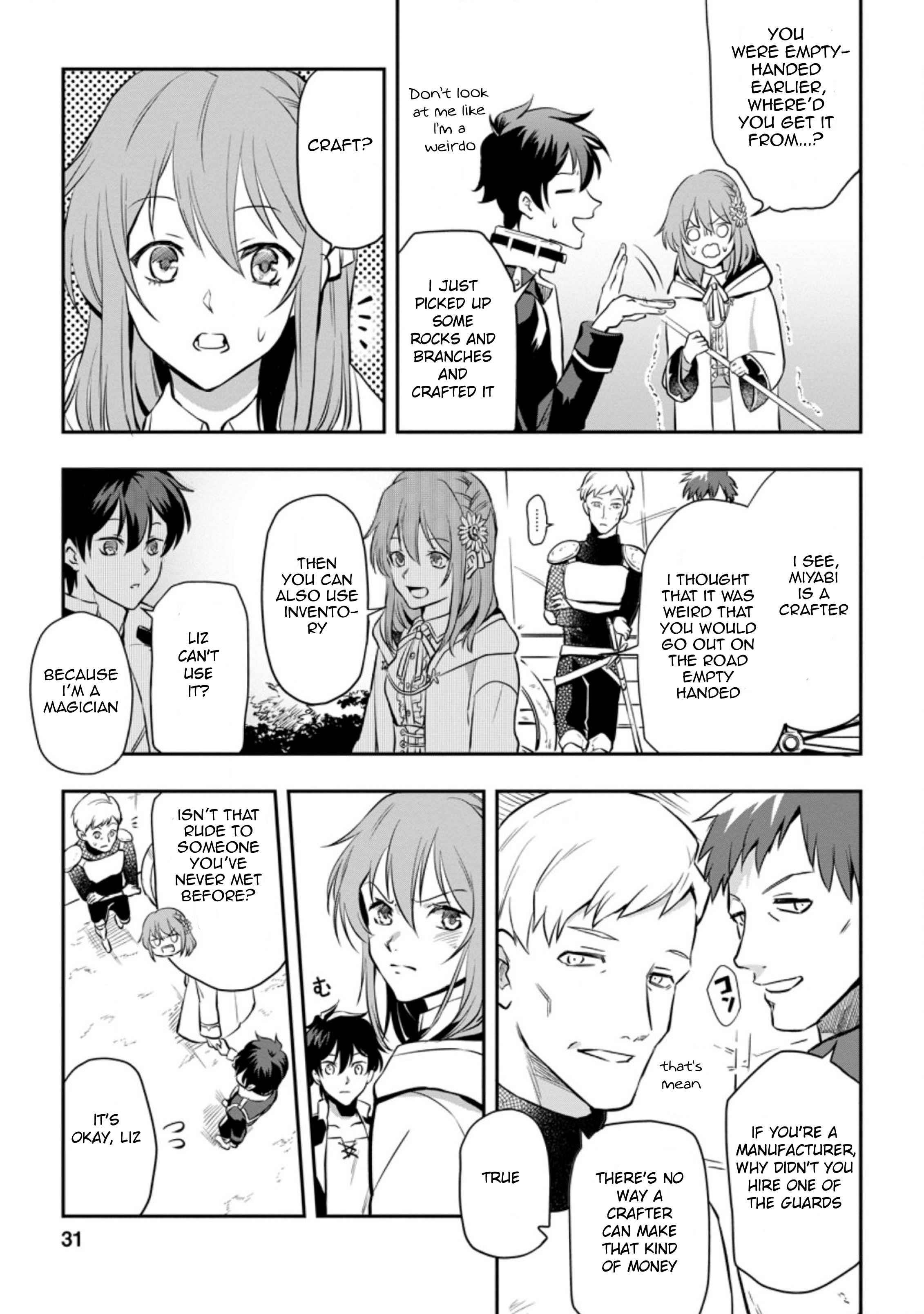 Isekai Craft Gurashi ~Jiyuu Kimama na Seisan Shoku no Honobono Slow Life~ Chapter 1 - Page 29