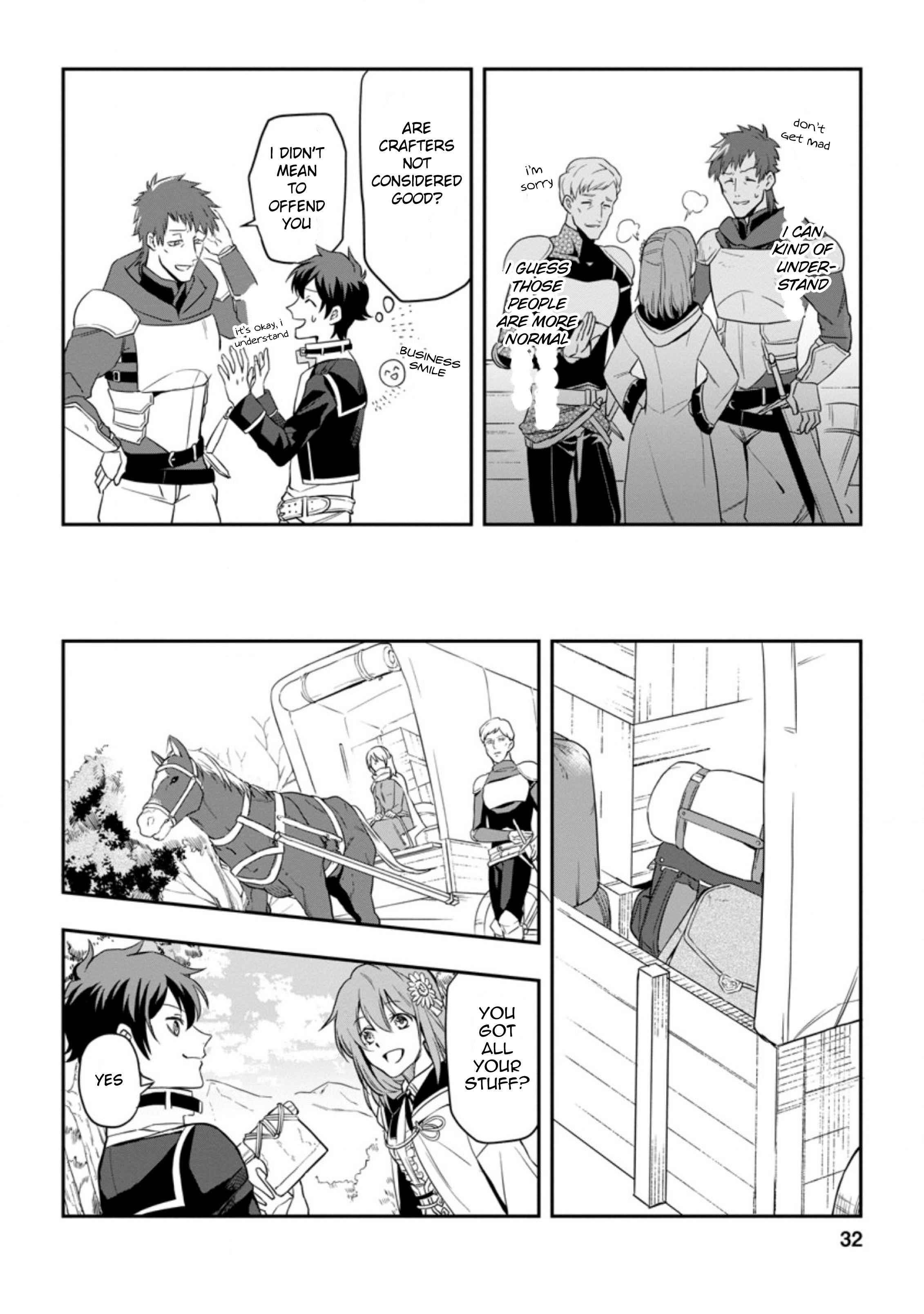 Isekai Craft Gurashi ~Jiyuu Kimama na Seisan Shoku no Honobono Slow Life~ Chapter 1 - Page 30