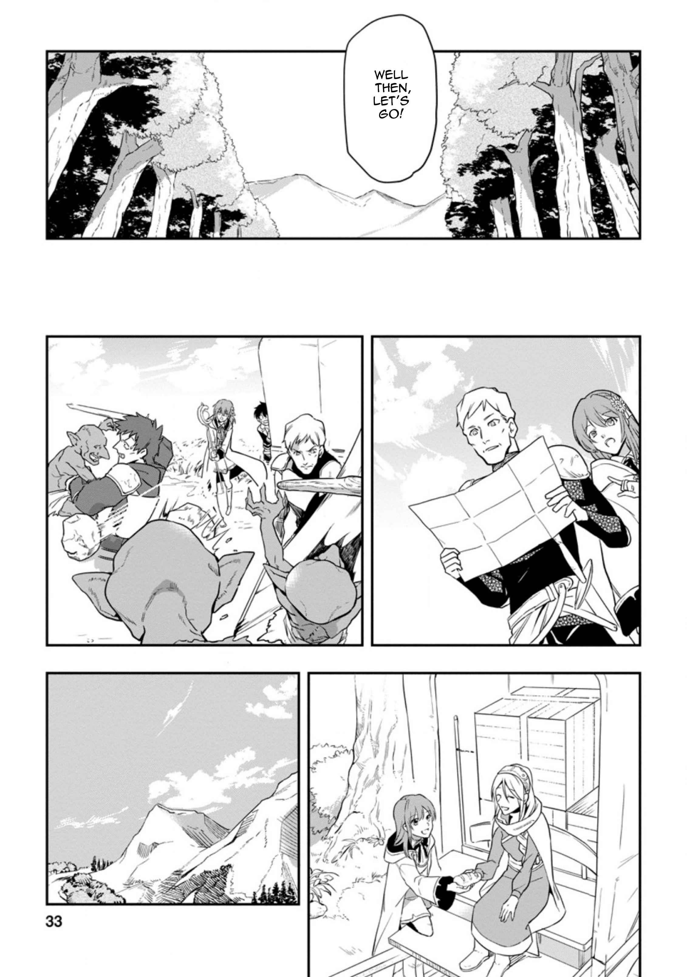 Isekai Craft Gurashi ~Jiyuu Kimama na Seisan Shoku no Honobono Slow Life~ Chapter 1 - Page 31