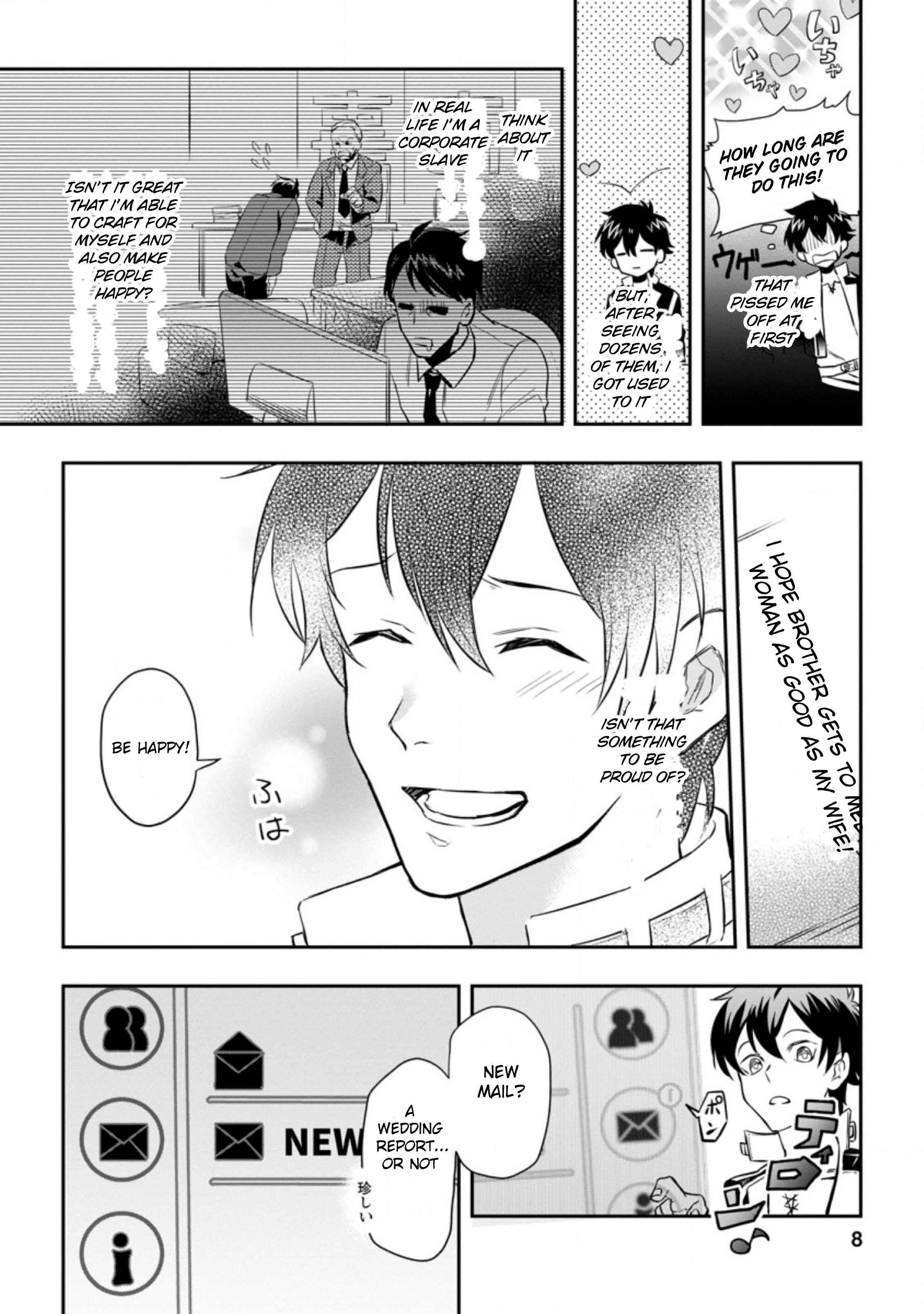 Isekai Craft Gurashi ~Jiyuu Kimama na Seisan Shoku no Honobono Slow Life~ Chapter 1 - Page 6