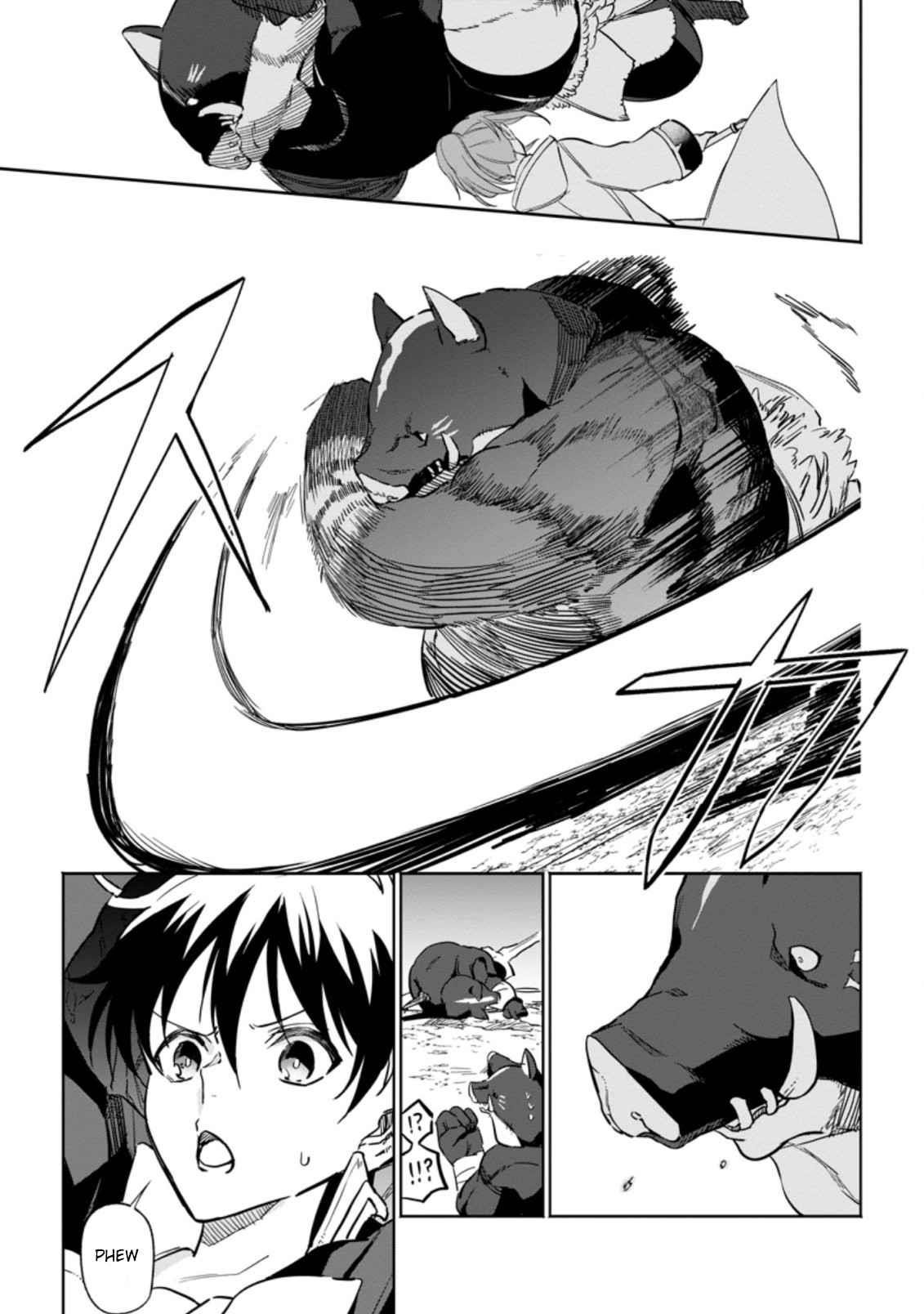 Isekai Craft Gurashi ~Jiyuu Kimama na Seisan Shoku no Honobono Slow Life~ Chapter 10.1 - Page 3