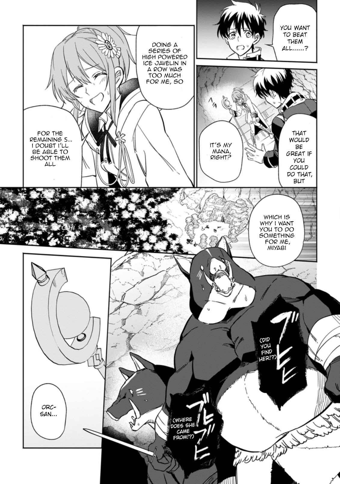 Isekai Craft Gurashi ~Jiyuu Kimama na Seisan Shoku no Honobono Slow Life~ Chapter 10.2 - Page 1