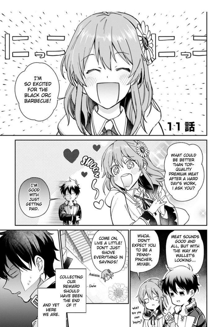 Isekai Craft Gurashi ~Jiyuu Kimama na Seisan Shoku no Honobono Slow Life~ Chapter 11 - Page 1