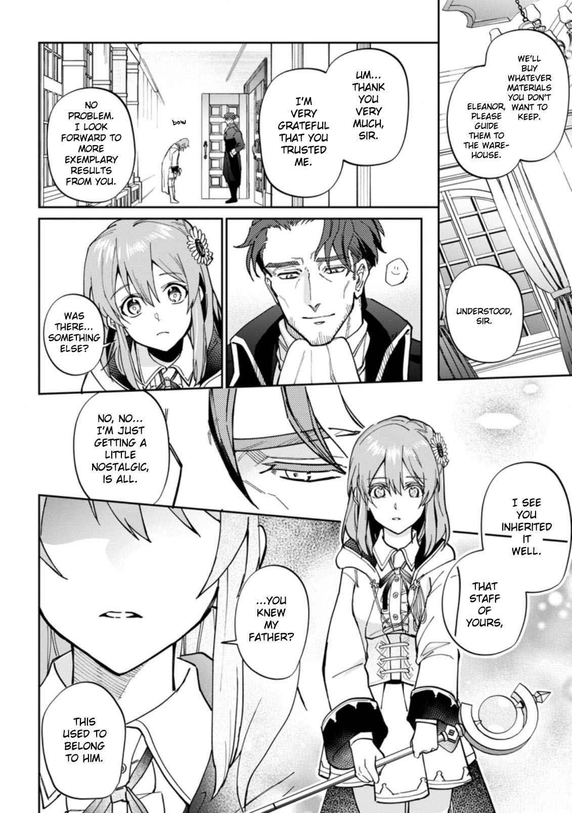 Isekai Craft Gurashi ~Jiyuu Kimama na Seisan Shoku no Honobono Slow Life~ Chapter 11 - Page 12