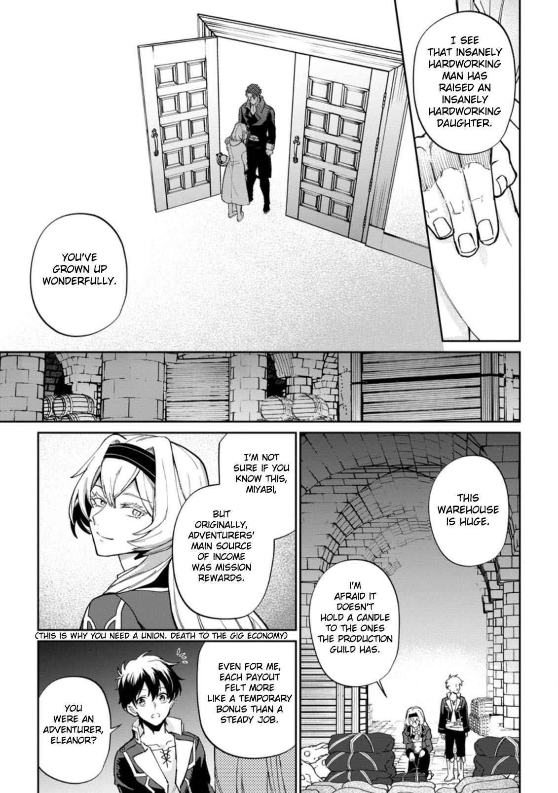 Isekai Craft Gurashi ~Jiyuu Kimama na Seisan Shoku no Honobono Slow Life~ Chapter 11 - Page 13