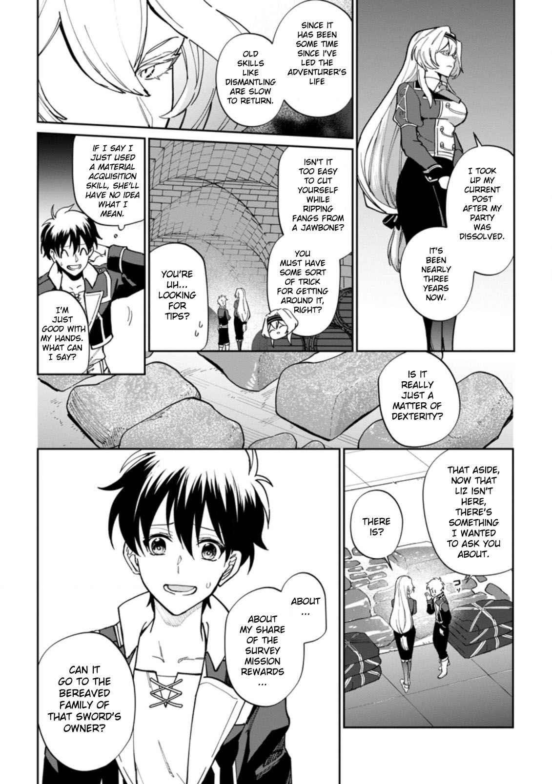 Isekai Craft Gurashi ~Jiyuu Kimama na Seisan Shoku no Honobono Slow Life~ Chapter 11 - Page 14