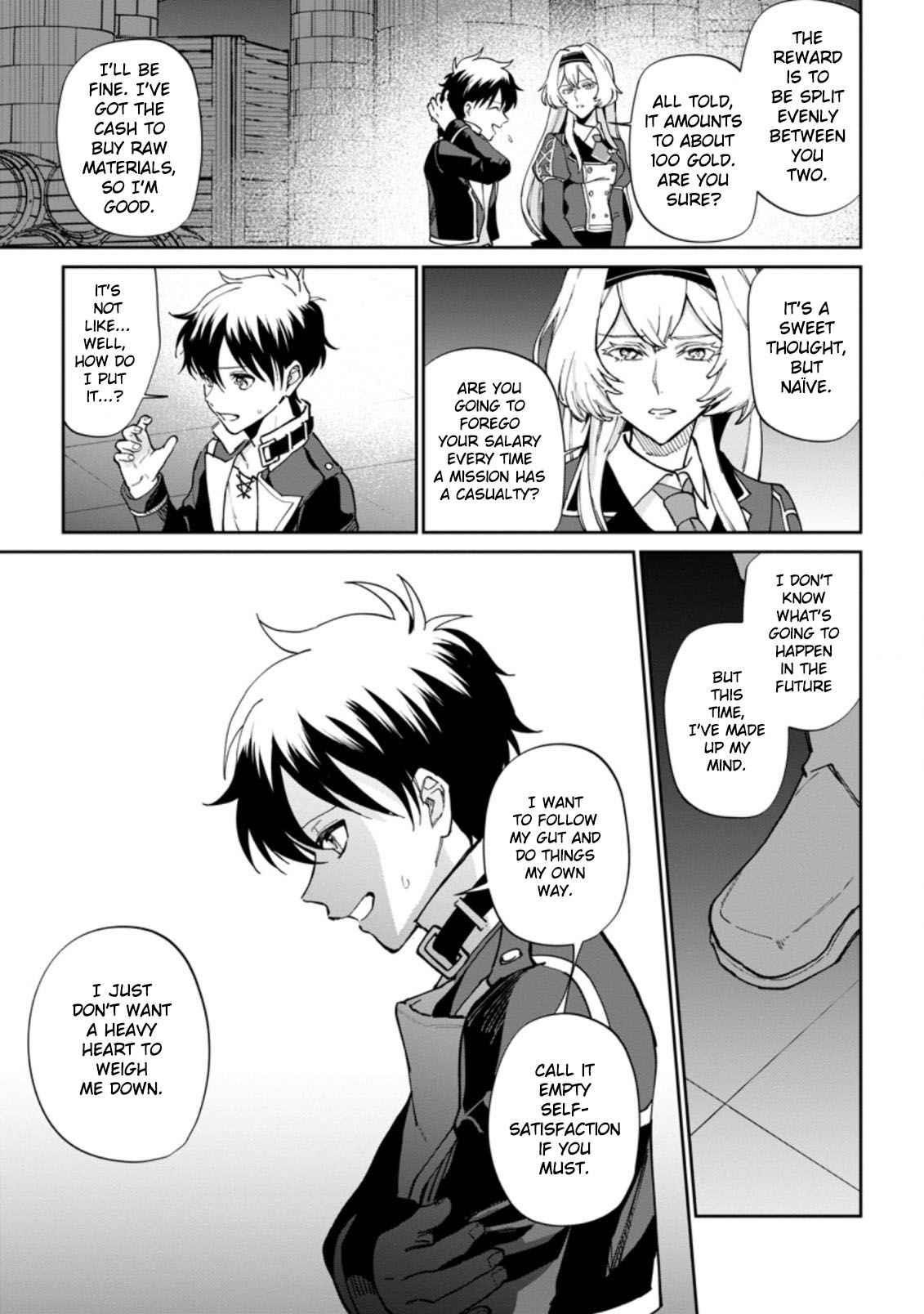 Isekai Craft Gurashi ~Jiyuu Kimama na Seisan Shoku no Honobono Slow Life~ Chapter 11 - Page 15