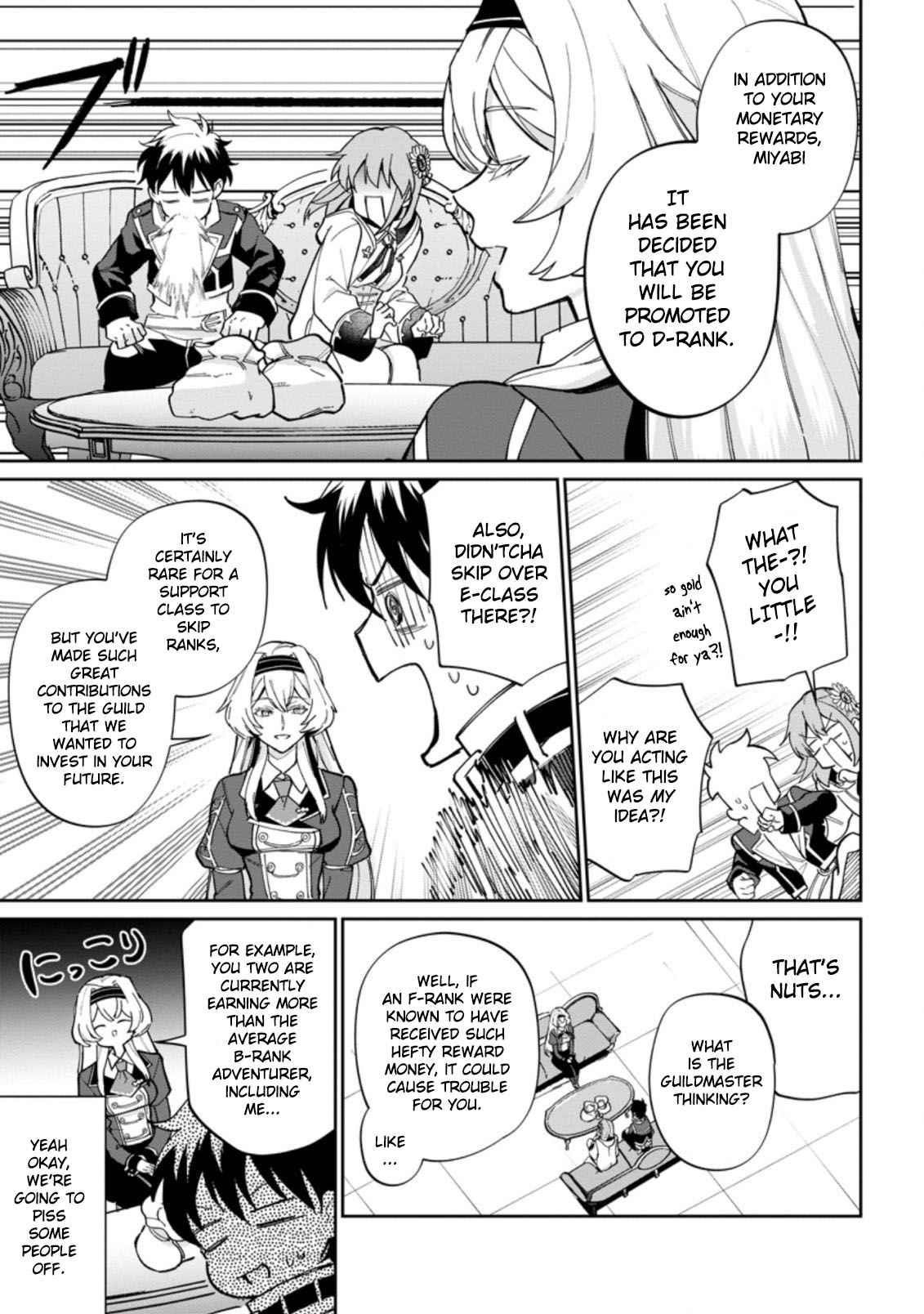 Isekai Craft Gurashi ~Jiyuu Kimama na Seisan Shoku no Honobono Slow Life~ Chapter 11 - Page 19