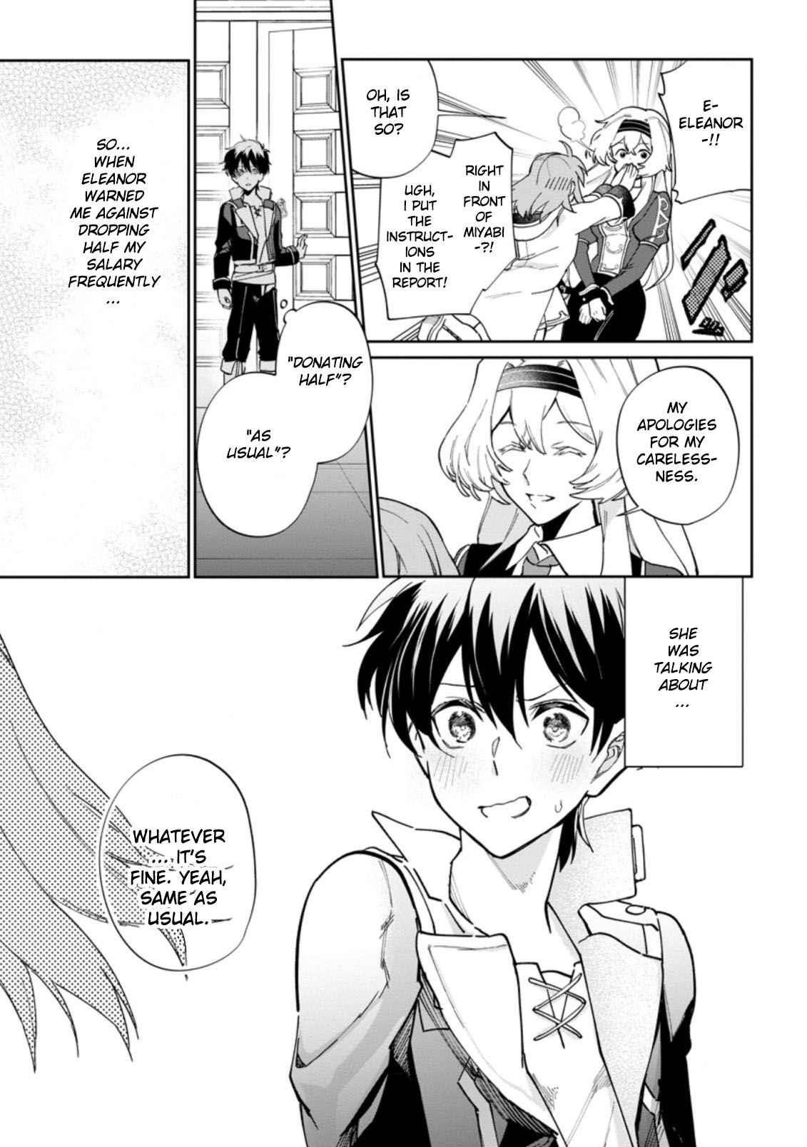 Isekai Craft Gurashi ~Jiyuu Kimama na Seisan Shoku no Honobono Slow Life~ Chapter 11 - Page 21