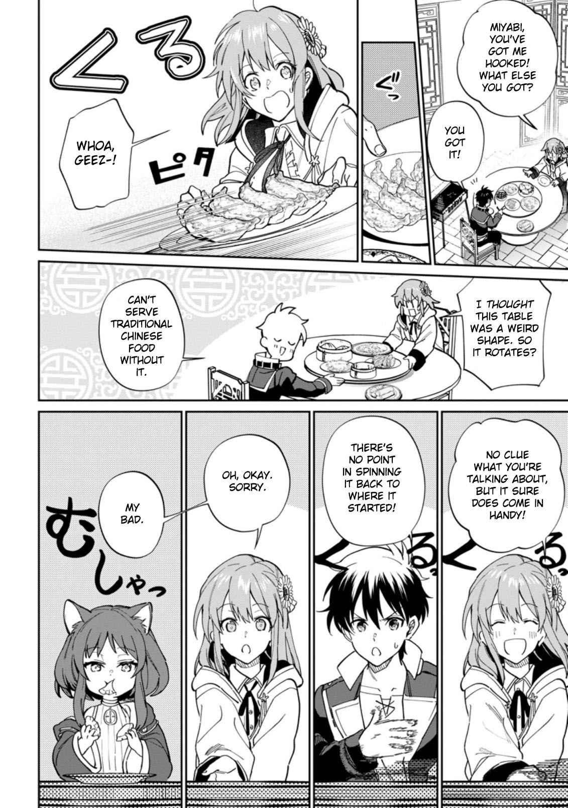 Isekai Craft Gurashi ~Jiyuu Kimama na Seisan Shoku no Honobono Slow Life~ Chapter 11 - Page 26