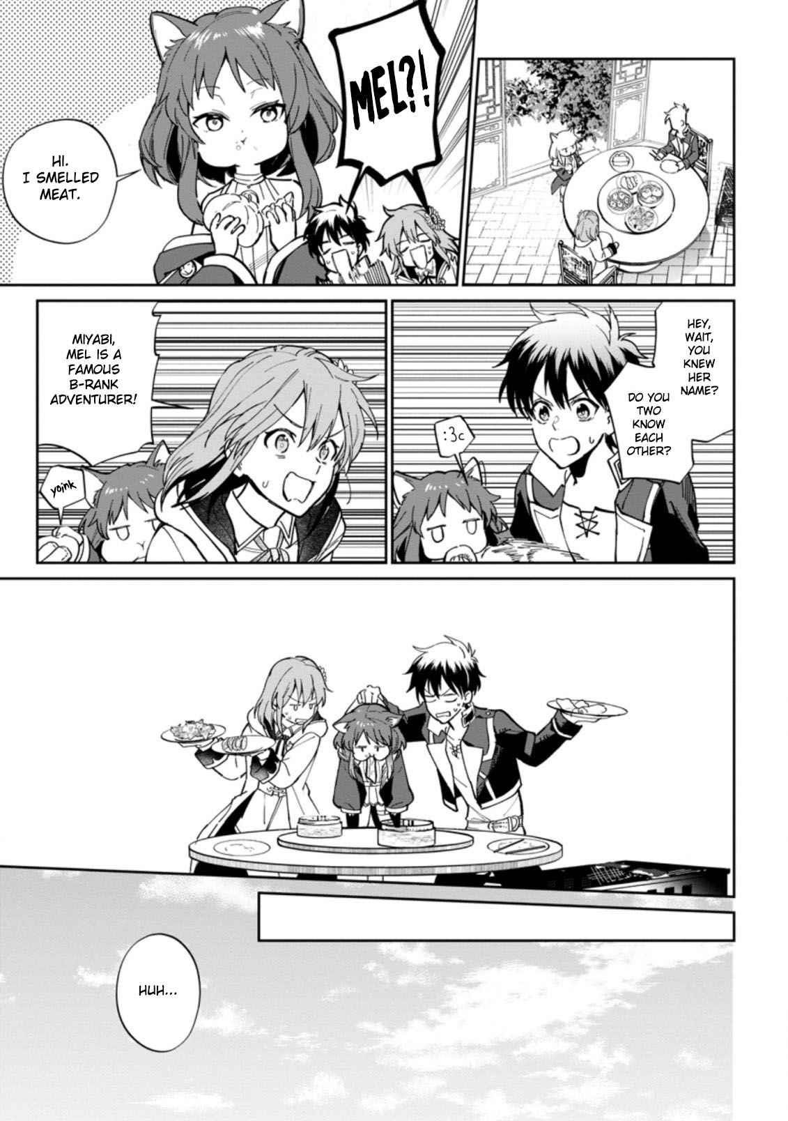 Isekai Craft Gurashi ~Jiyuu Kimama na Seisan Shoku no Honobono Slow Life~ Chapter 11 - Page 27