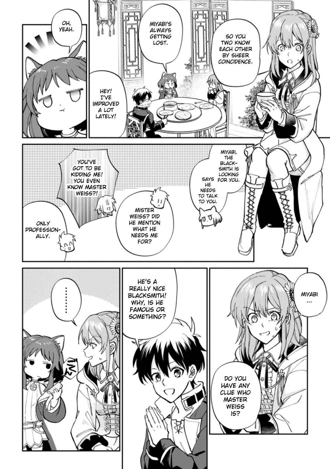 Isekai Craft Gurashi ~Jiyuu Kimama na Seisan Shoku no Honobono Slow Life~ Chapter 11 - Page 28