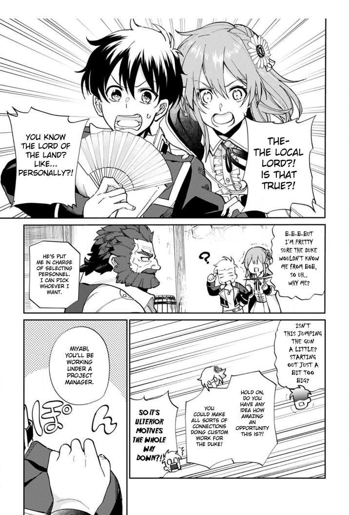 Isekai Craft Gurashi ~Jiyuu Kimama na Seisan Shoku no Honobono Slow Life~ Chapter 12 - Page 1