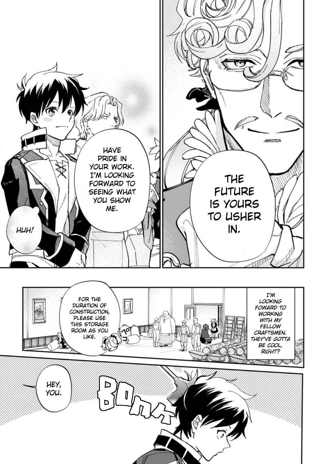 Isekai Craft Gurashi ~Jiyuu Kimama na Seisan Shoku no Honobono Slow Life~ Chapter 12 - Page 11