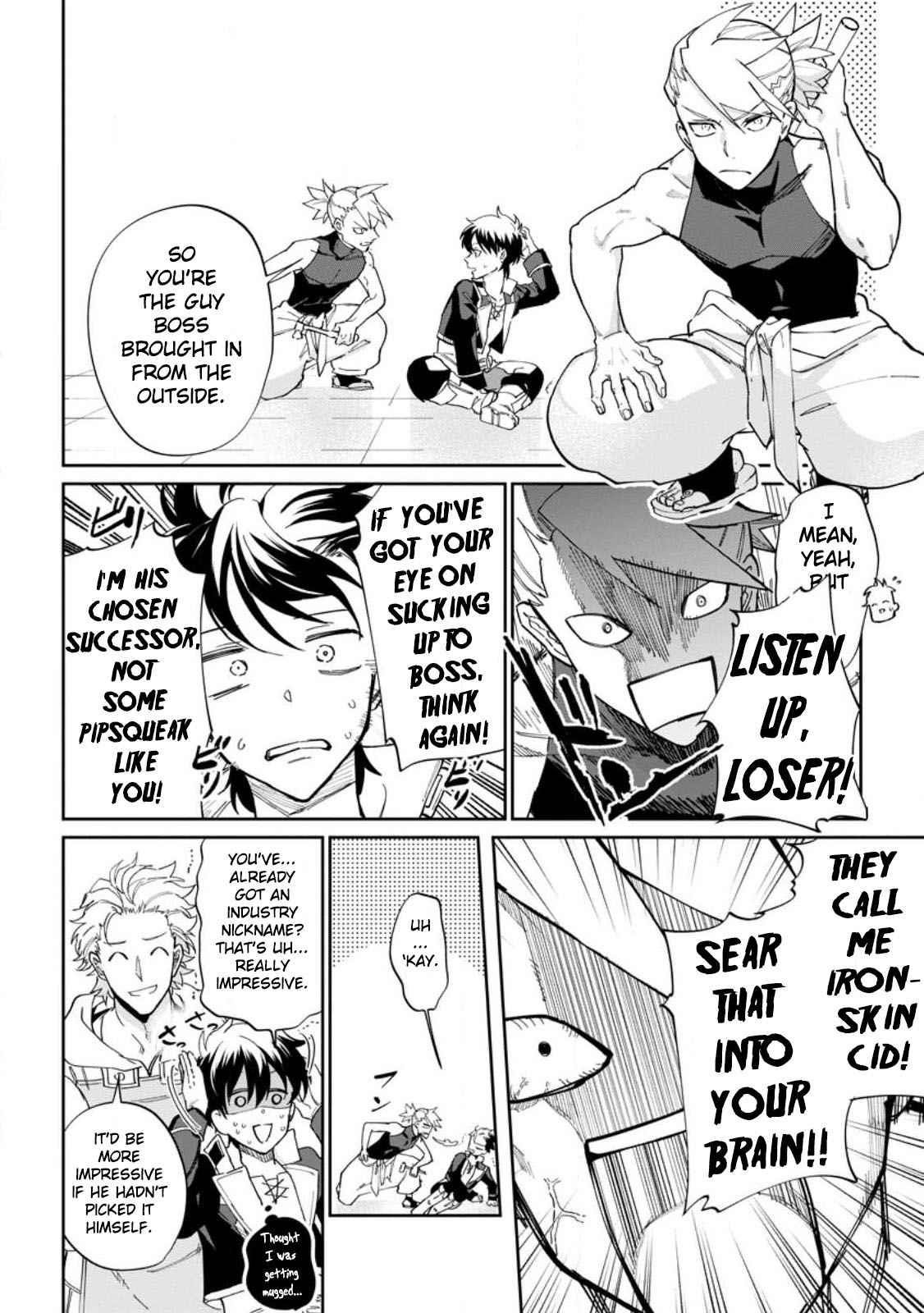 Isekai Craft Gurashi ~Jiyuu Kimama na Seisan Shoku no Honobono Slow Life~ Chapter 12 - Page 12